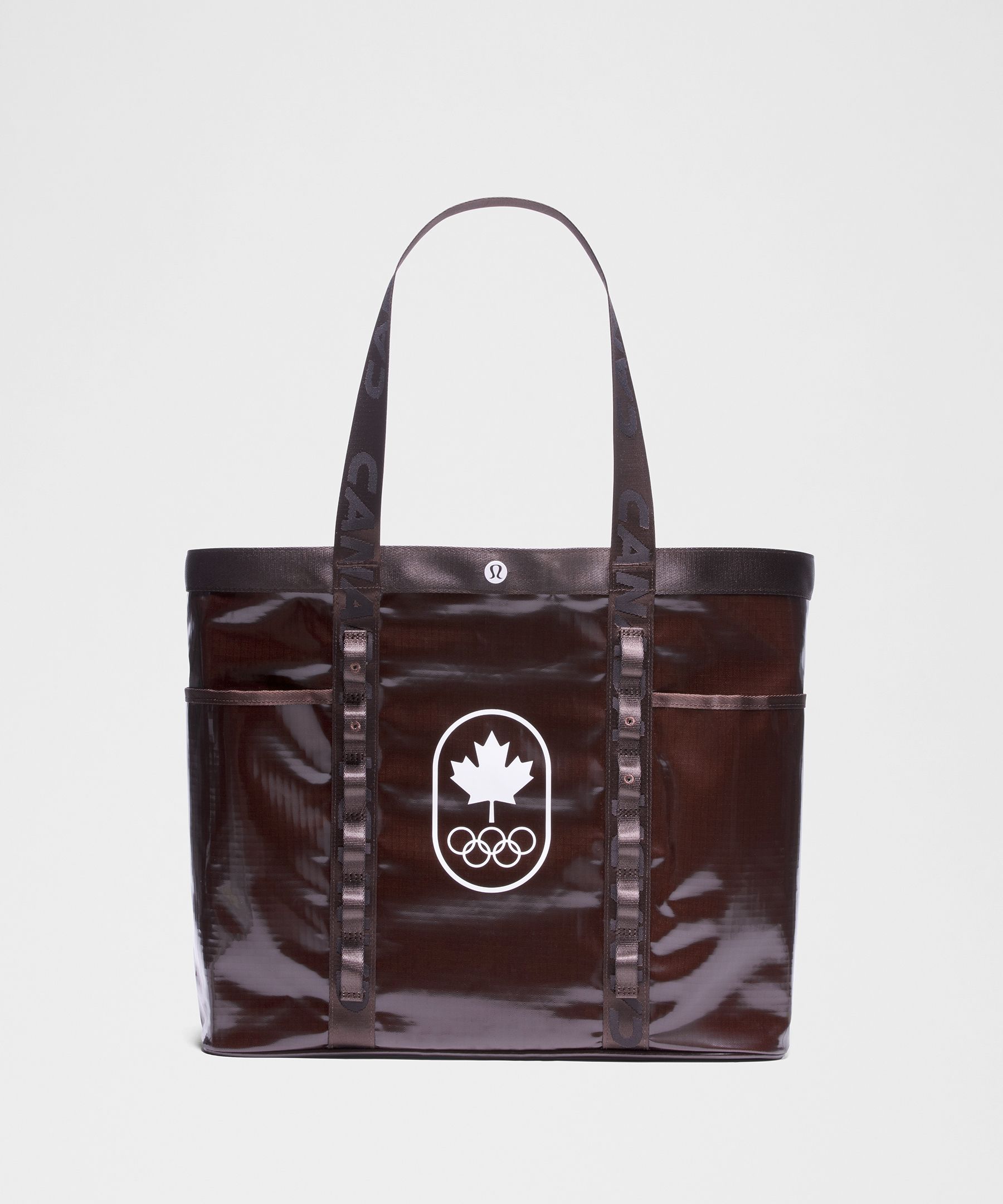 Team Canada Ripstop Cinch-Closure Tote Bag 20L 