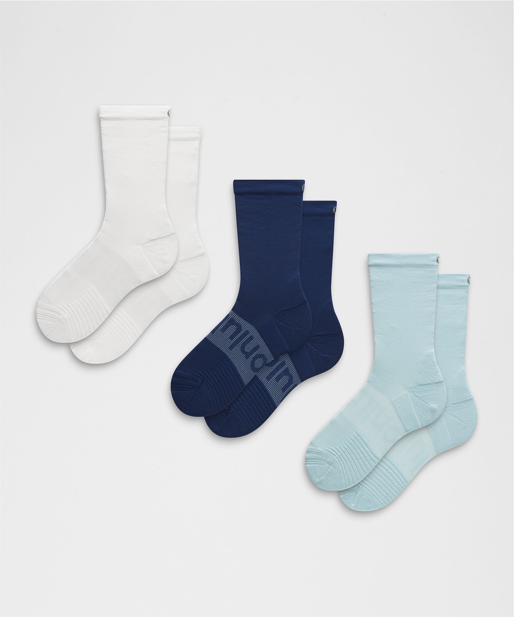 Unisex Power Stride Crew Socks 