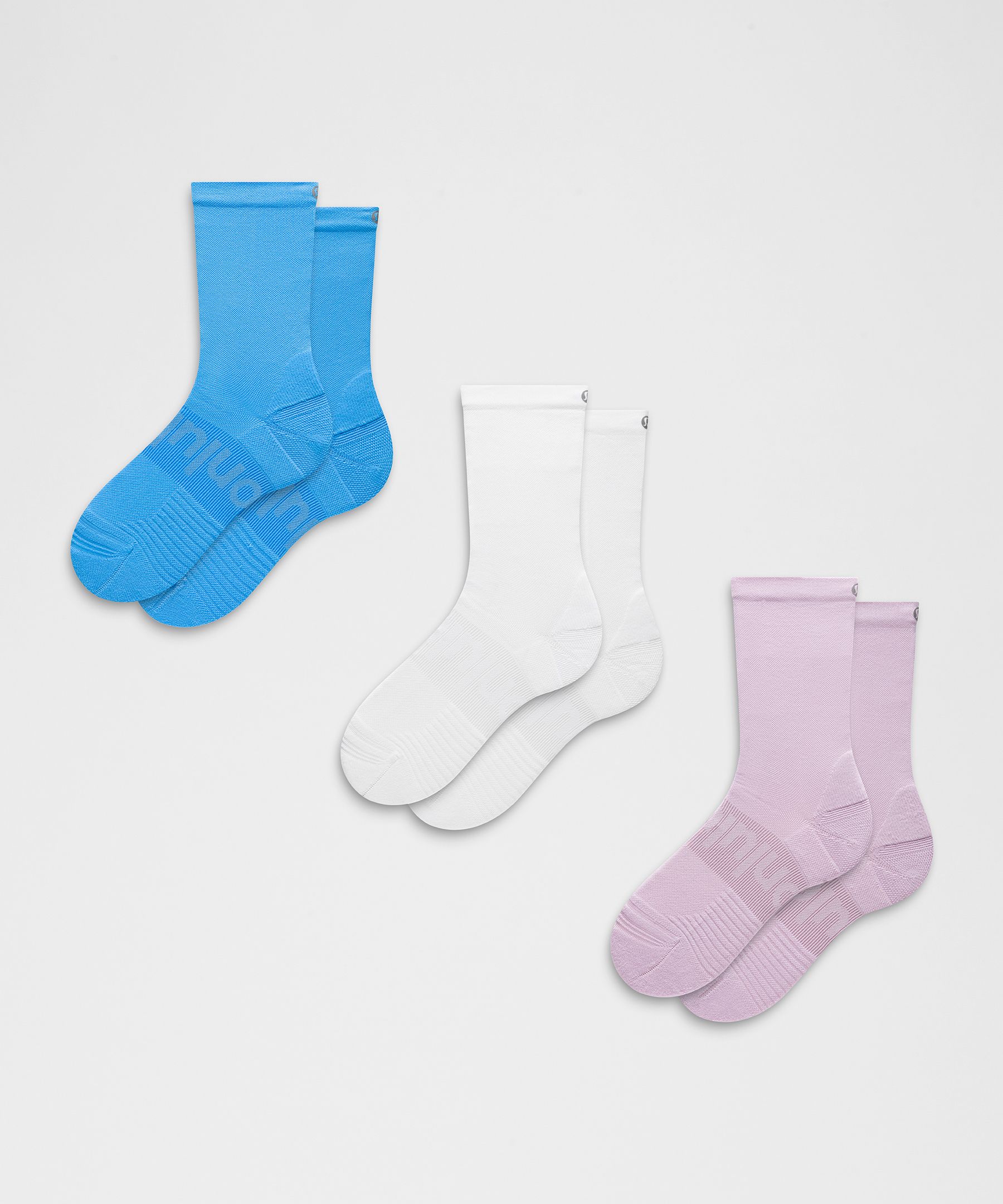 Unisex Power Stride Crew Socks 