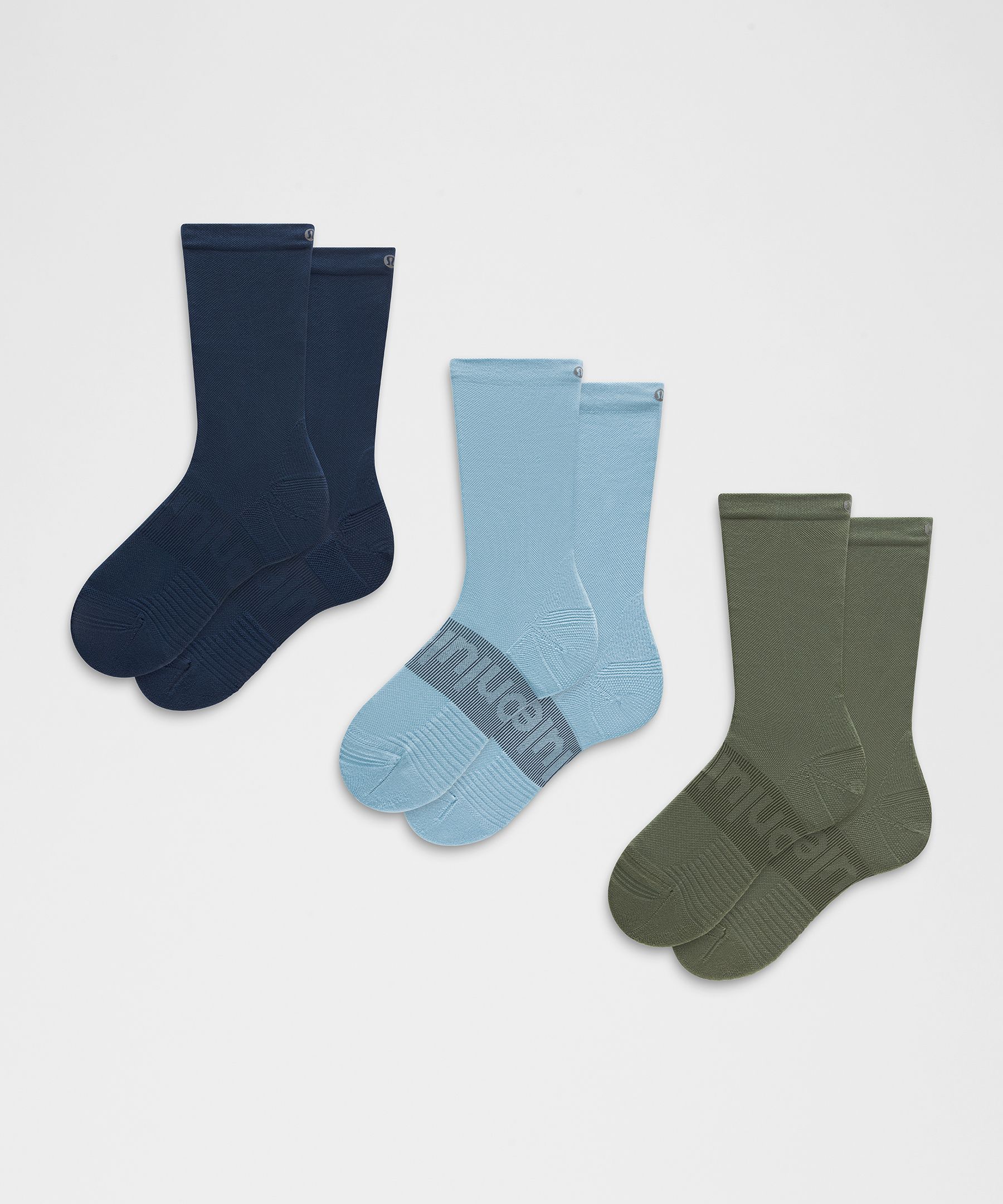 Unisex Power Stride Crew Socks