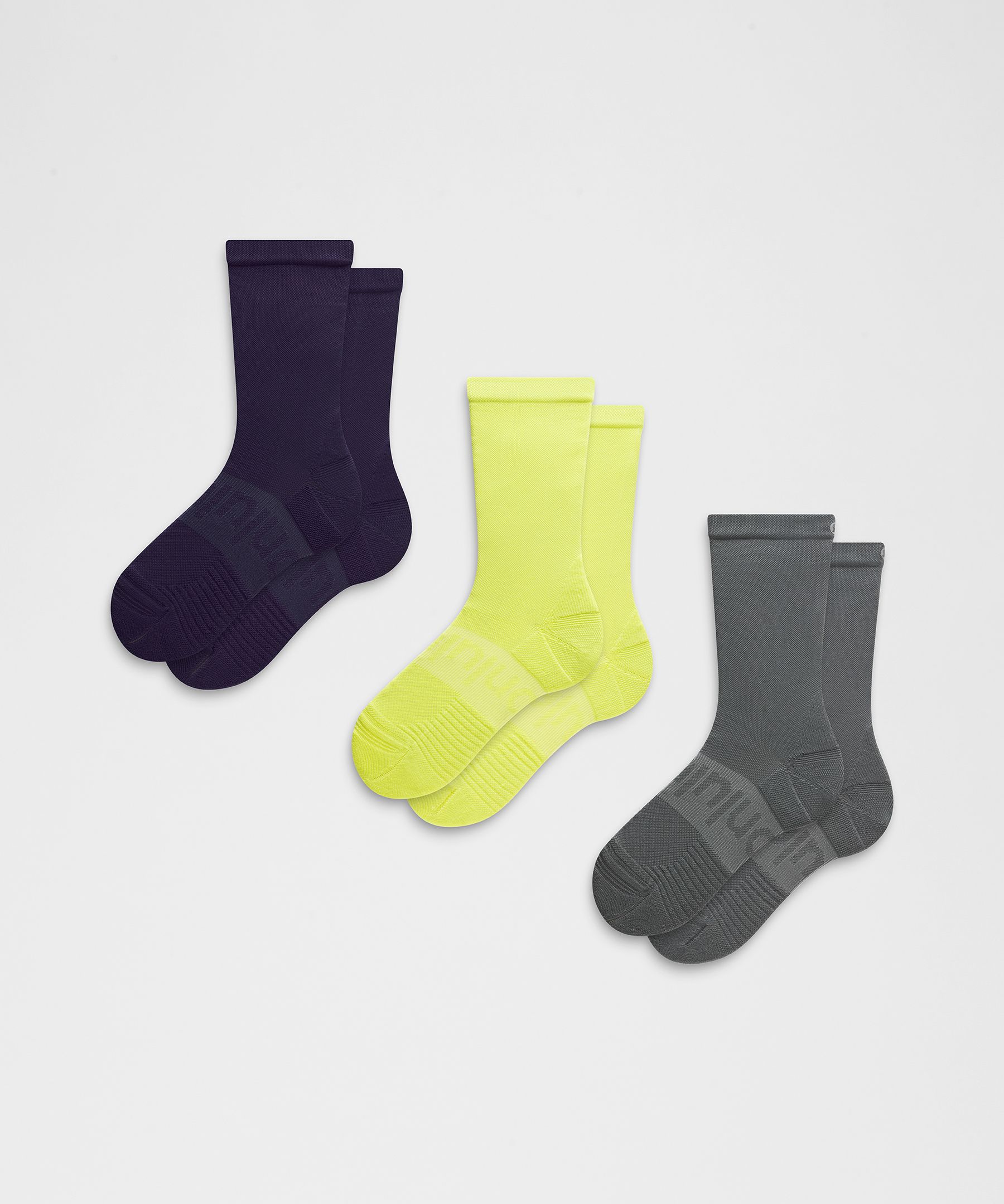 Unisex Power Stride Crew Socks *3 Pack