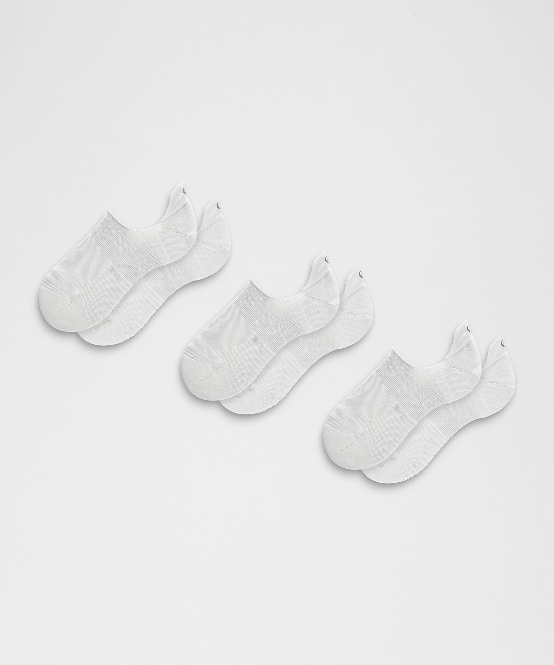 Unisex Power Stride No-Show Socks *3 Pack