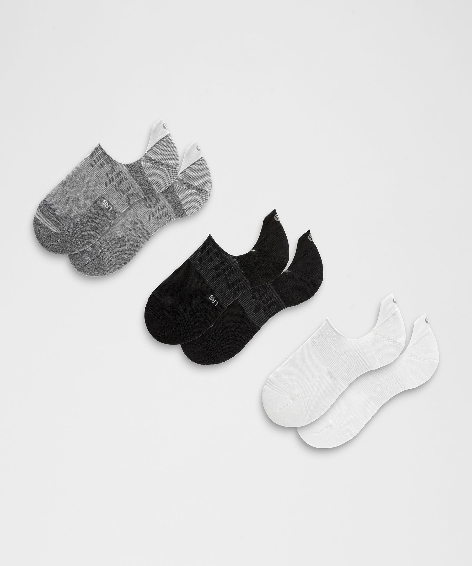 Unisex Power Stride No-Show Socks *3 Pack