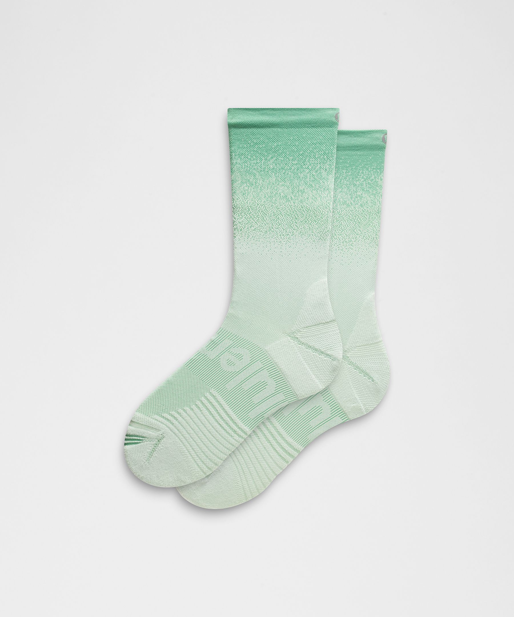 Unisex Power Stride Crew Socks Ombre