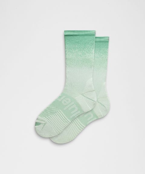 Носки Lululemon Power Stride Crew Ombre