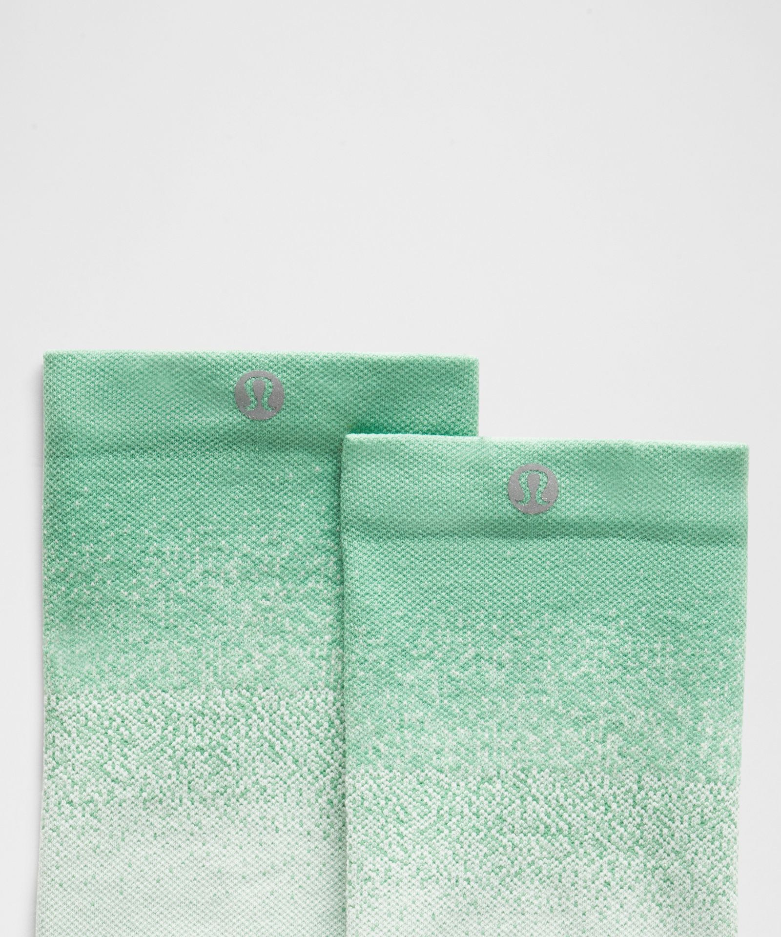 Носки Lululemon Power Stride Crew Ombre — фото 2