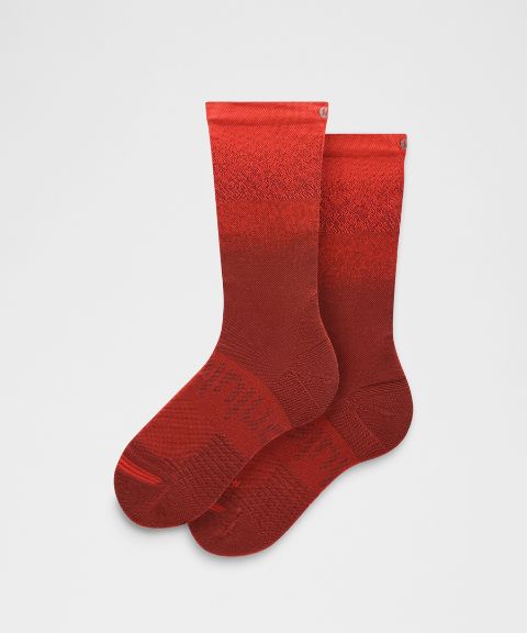 Носки Lululemon Power Stride Crew Ombre