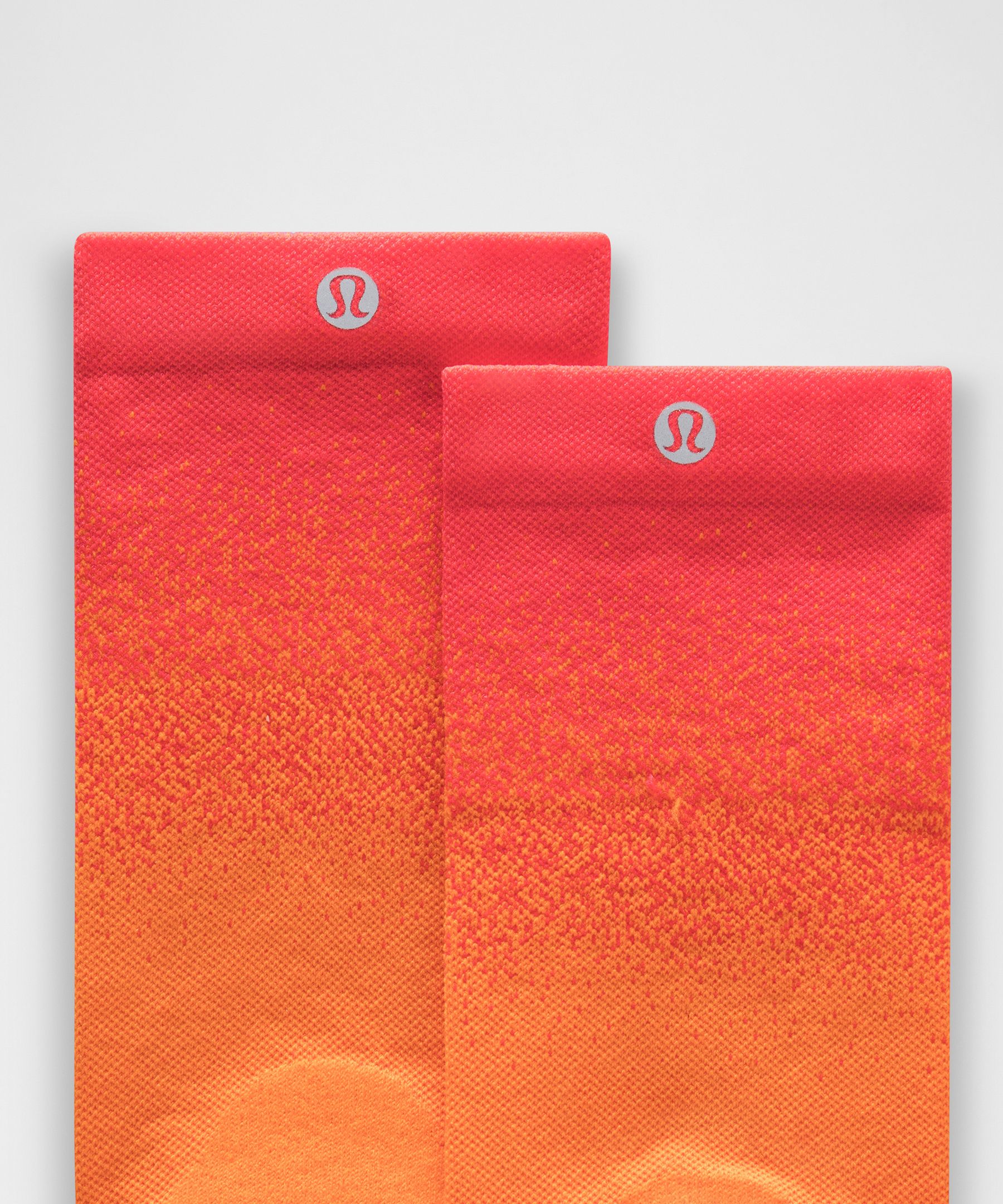 Calcetines unisex Power Stride tipo crew *Ombre