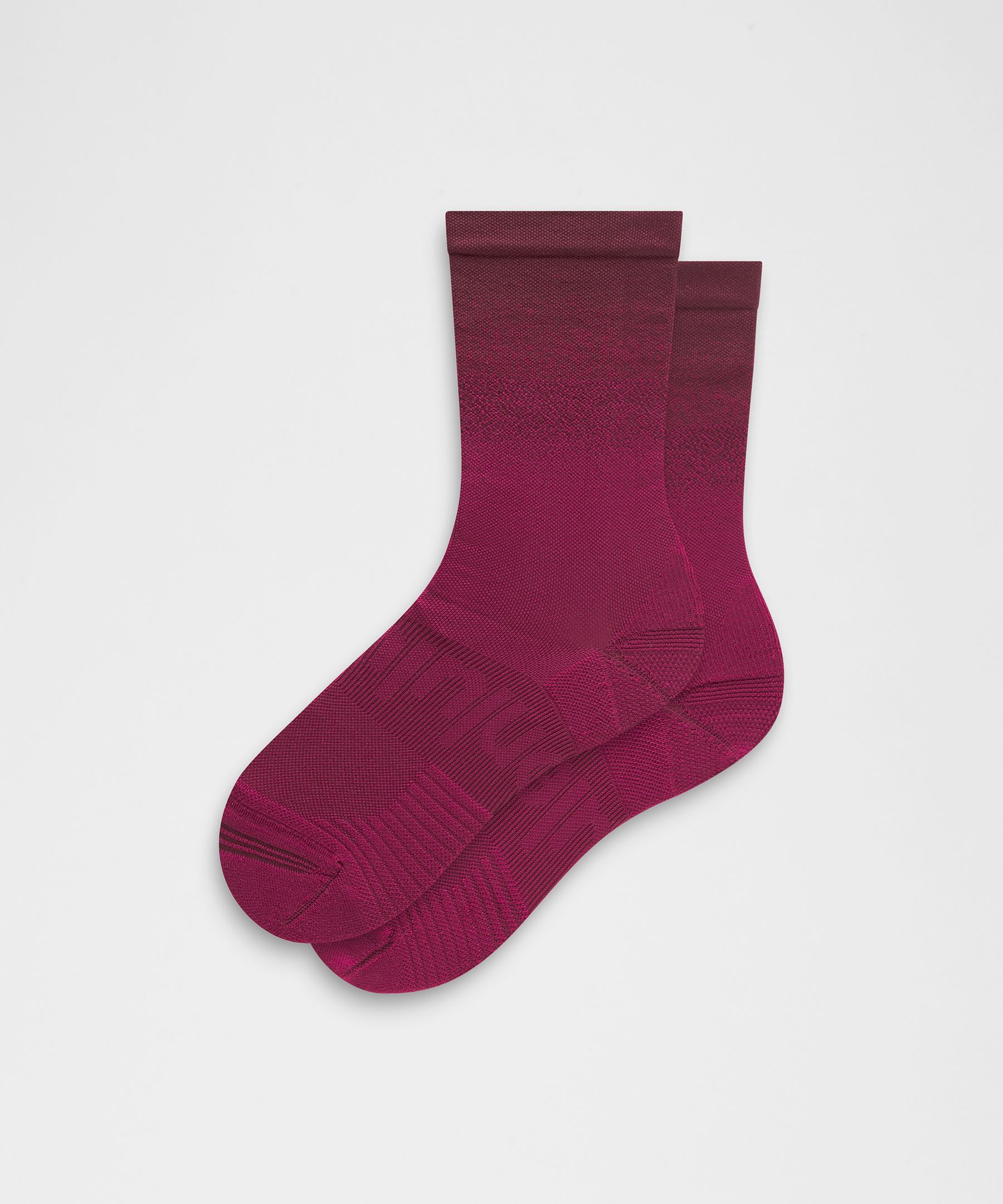 Calcetines unisex Power Stride tipo crew *Ombre