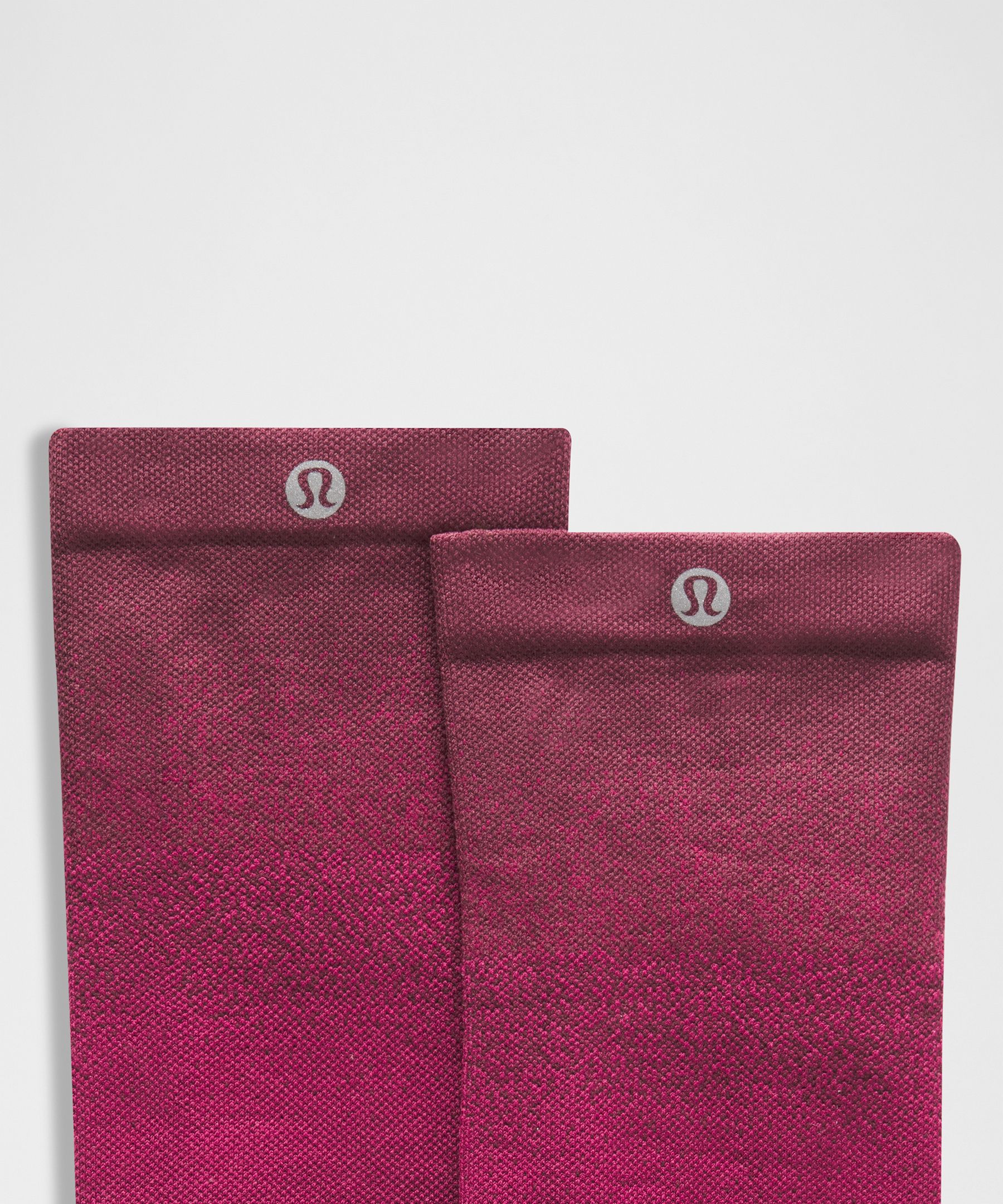 Calcetines unisex Power Stride tipo crew *Ombre