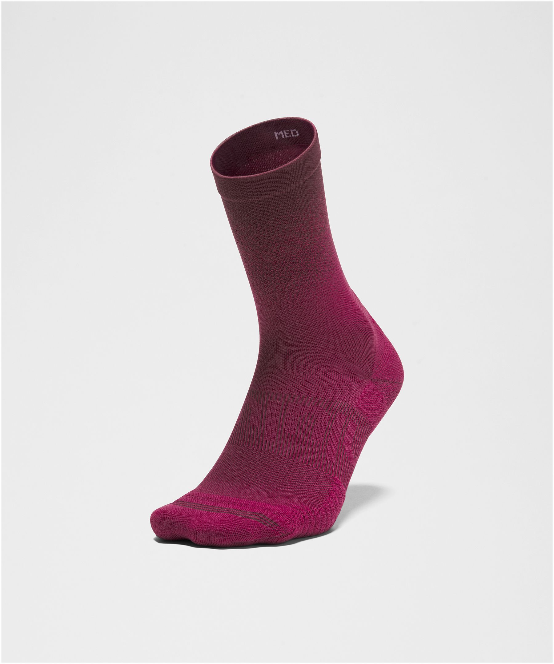 Unisex Power Stride Crew Socks Ombre