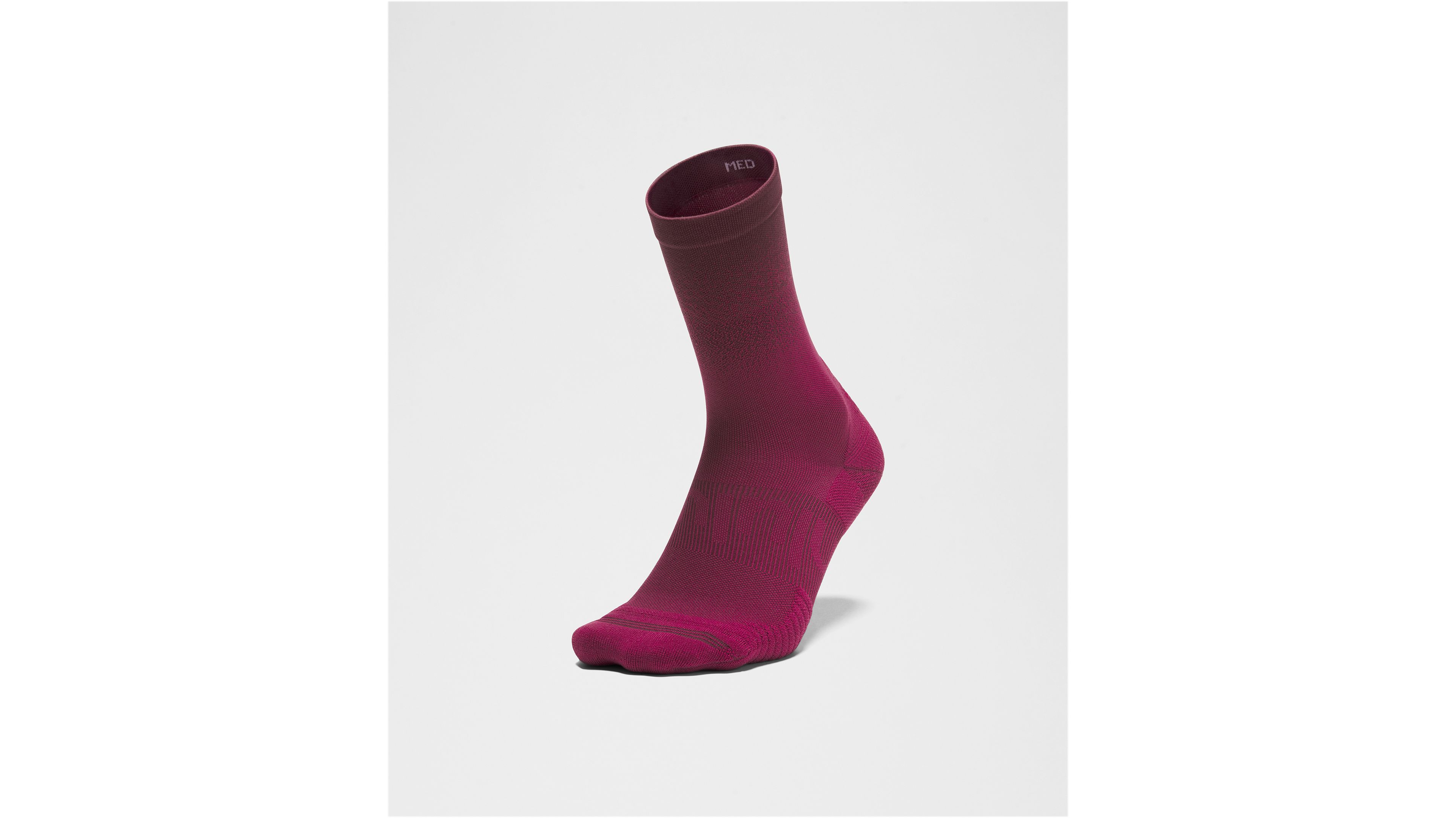 Unisex Power Stride Crew Socks Ombre