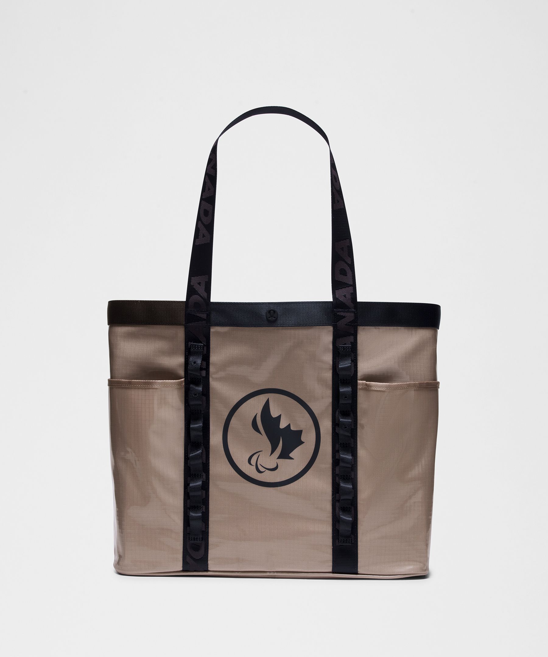 Team Canada Ripstop Cinch-Closure Tote Bag 20L 