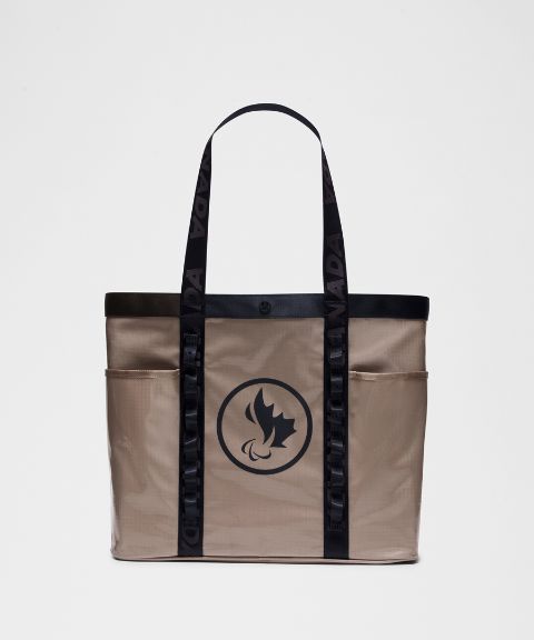 Сумки Lululemon Team Canada Ripstop Cinch-Closure Tote Bag 20L *CPC Logo
