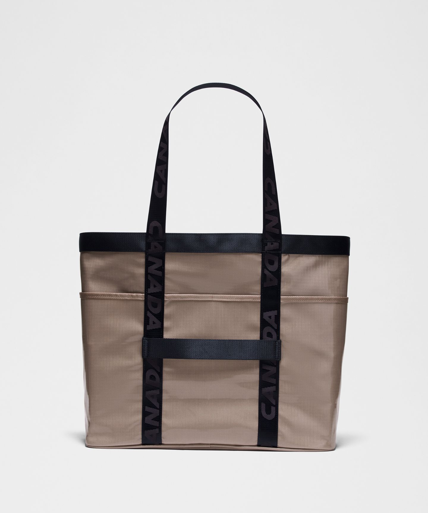 Сумка Lululemon Team Canada Ripstop Cinch-Closure 20L *CPC Logo, цвет: Rock Dust — фото 5