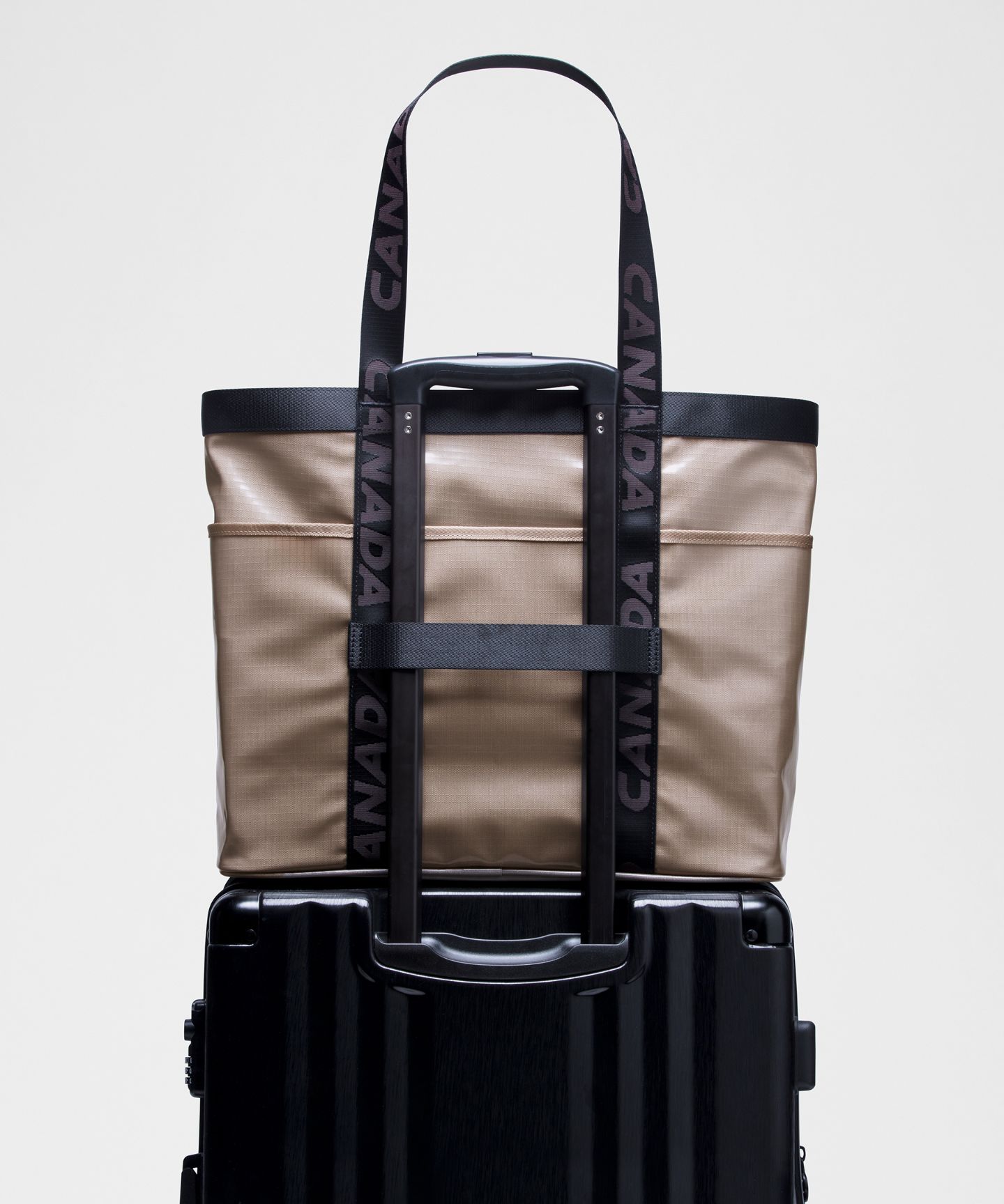 Сумка Lululemon Team Canada Ripstop Cinch-Closure 20L *CPC Logo, цвет: Rock Dust — фото 7