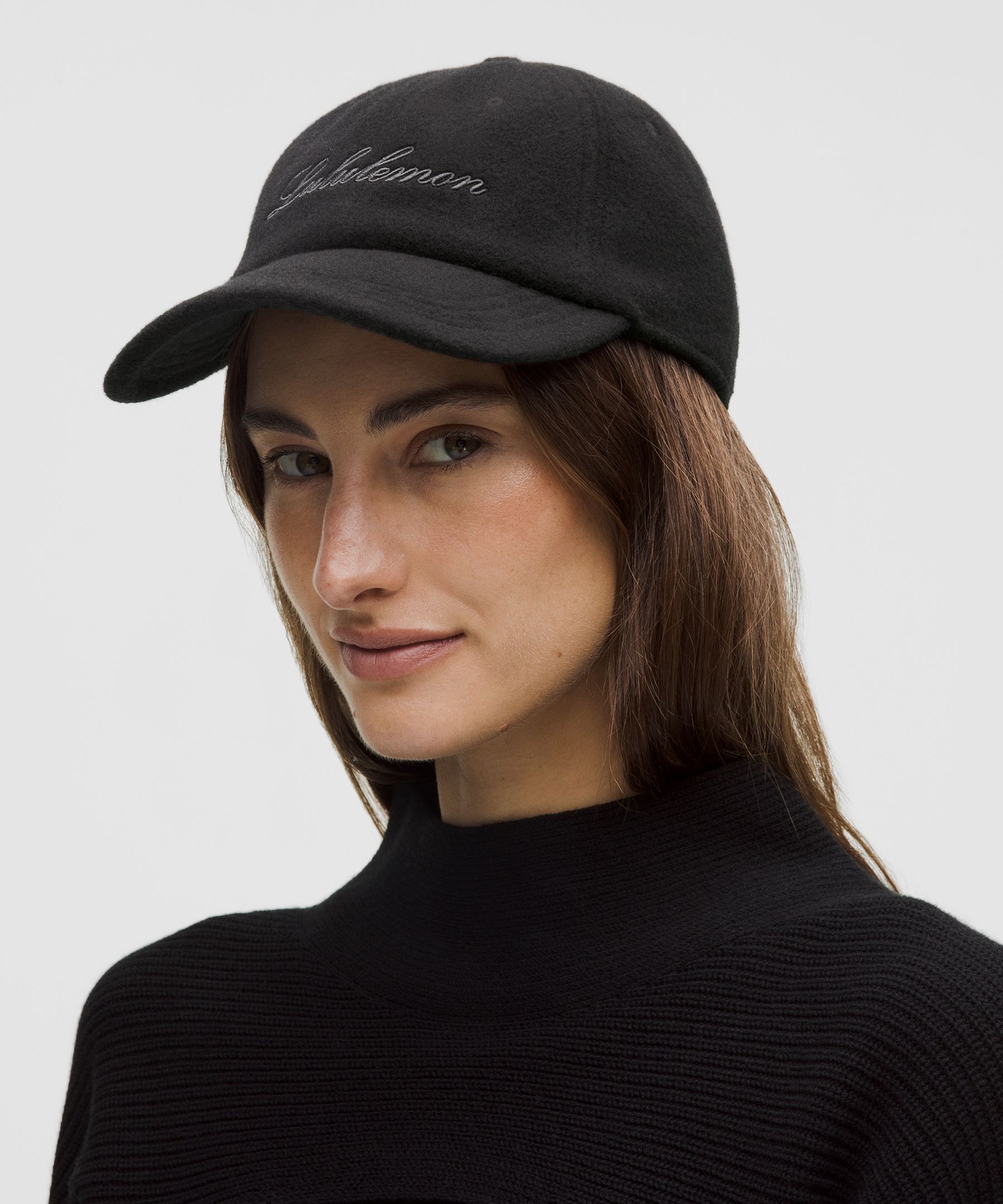 Lululemon Classic Wool Ball Cap In Black