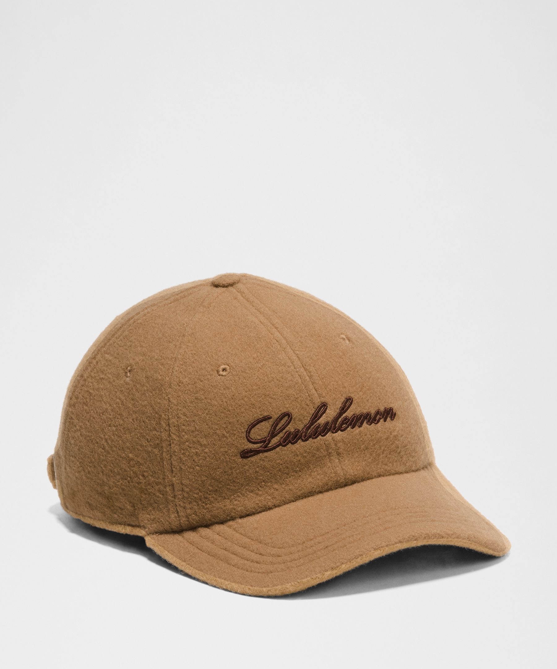 Lululemon Classic Wool Ball Cap In Brown