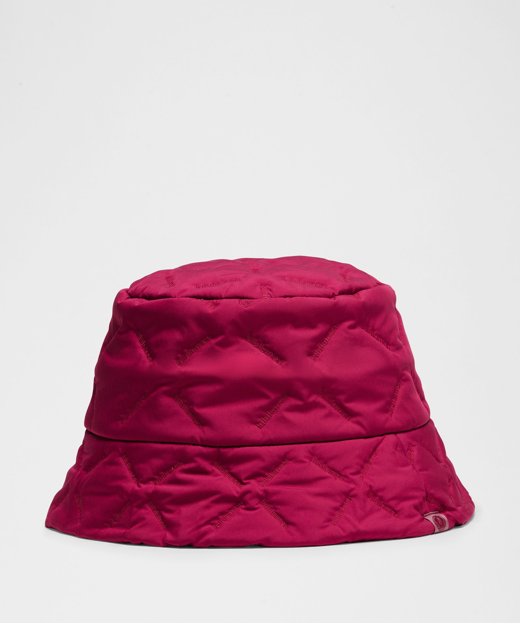 Quilted Fleece-Lined Bucket Hat