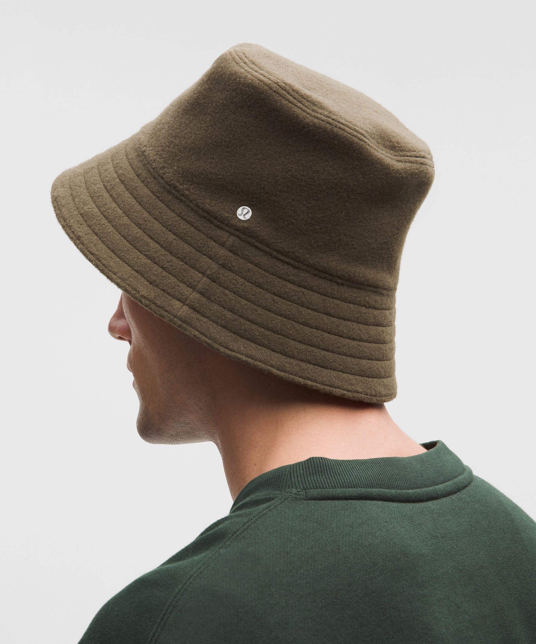 Lululemon Satin-lined Wool Bucket Hat