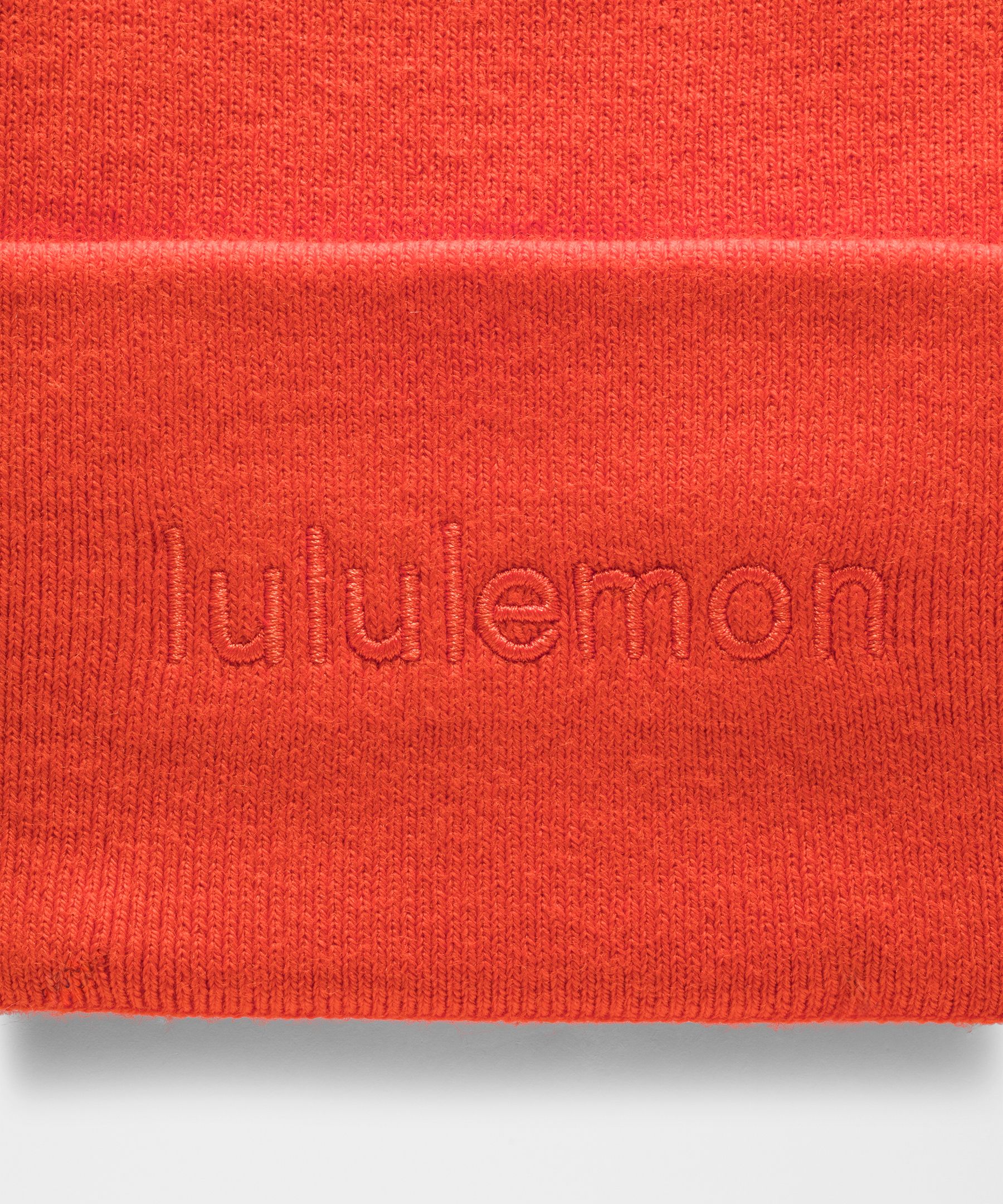 Warm Revelation Beanie *Wordmark