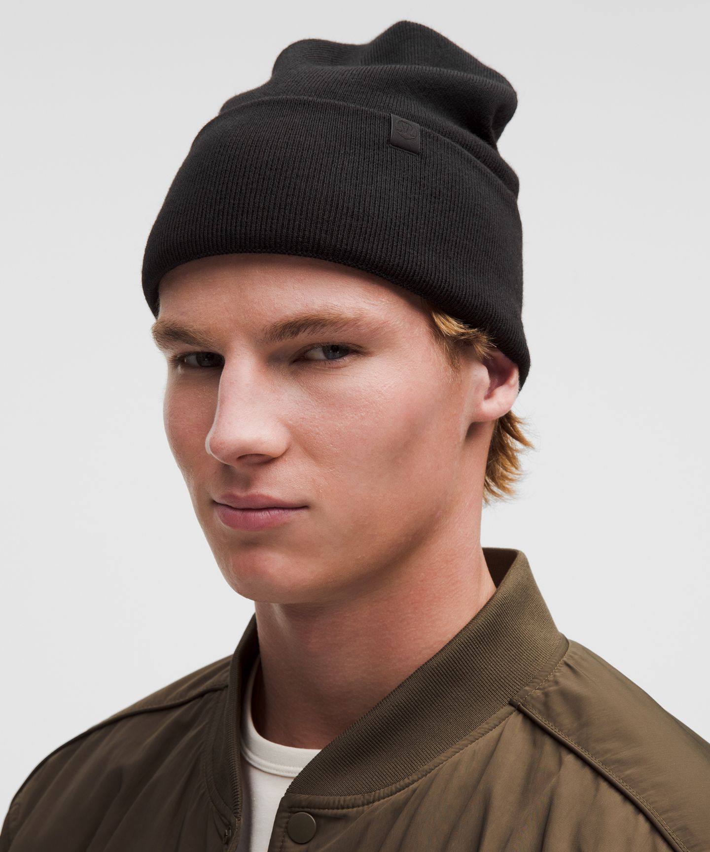 Женская шапка Lululemon Warm Revelation Beanie, цвет: Чёрный — фото 2