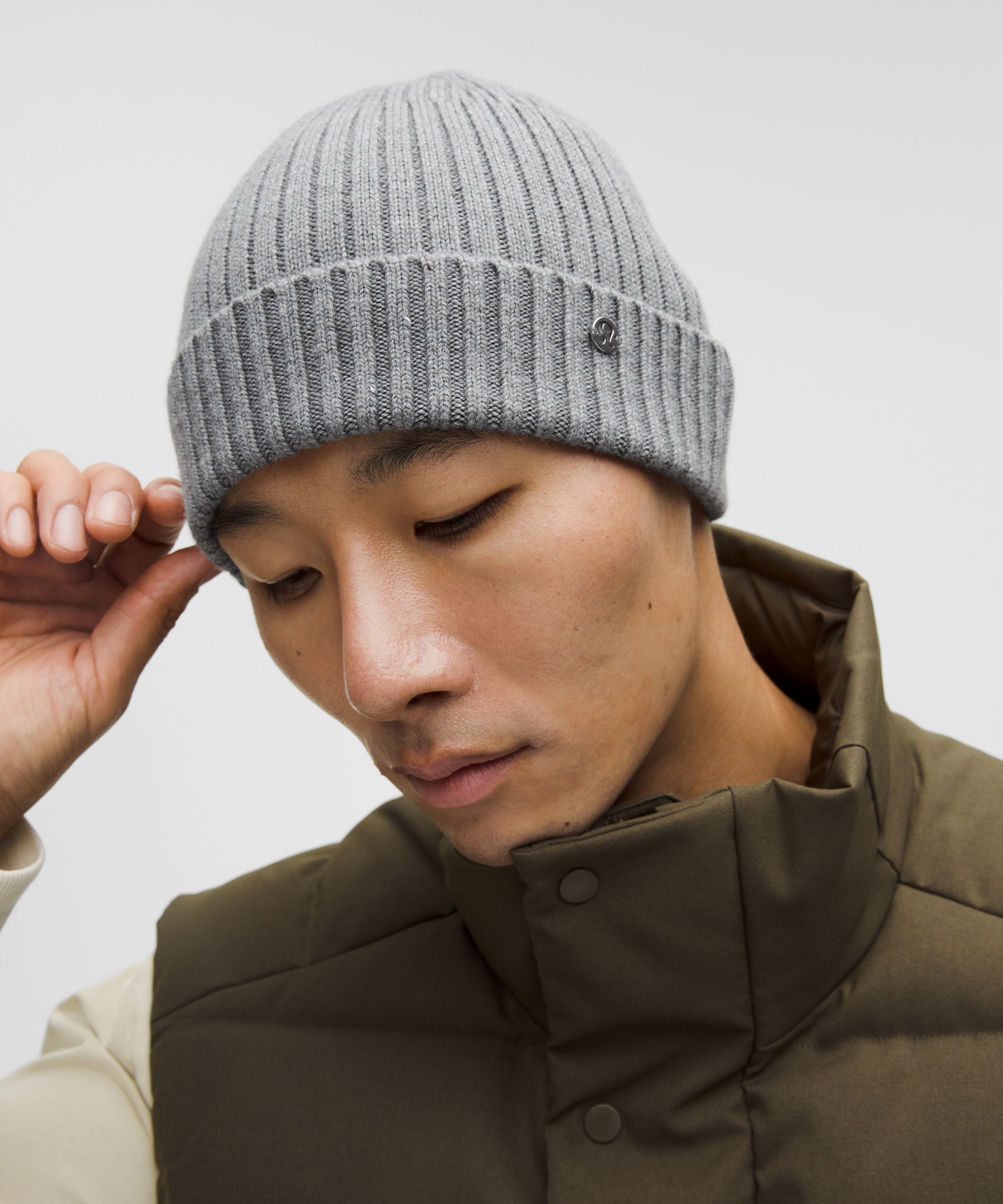 Lululemon Ribbed Merino Wool Beanie