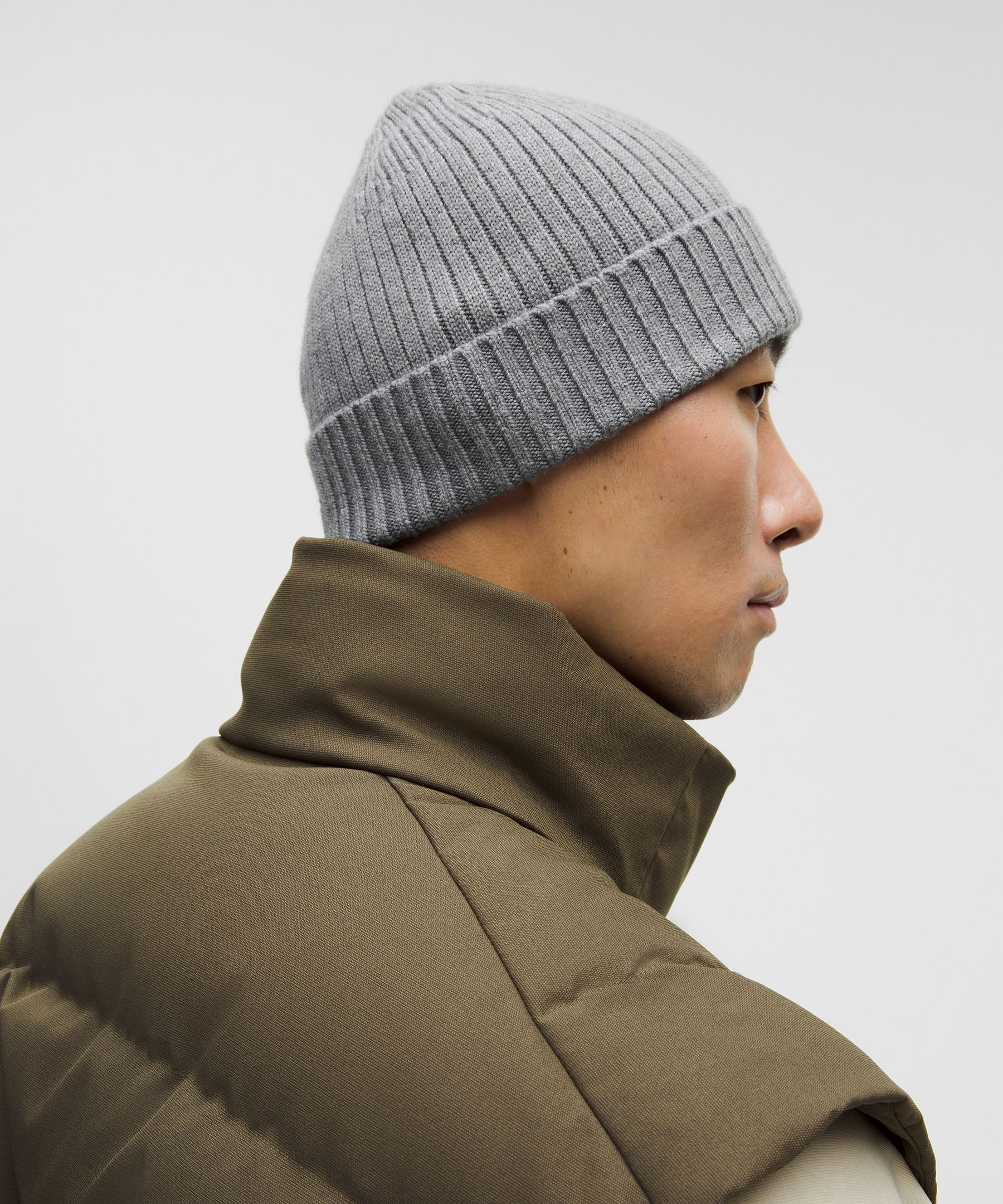 Lululemon Ribbed Merino Wool Beanie