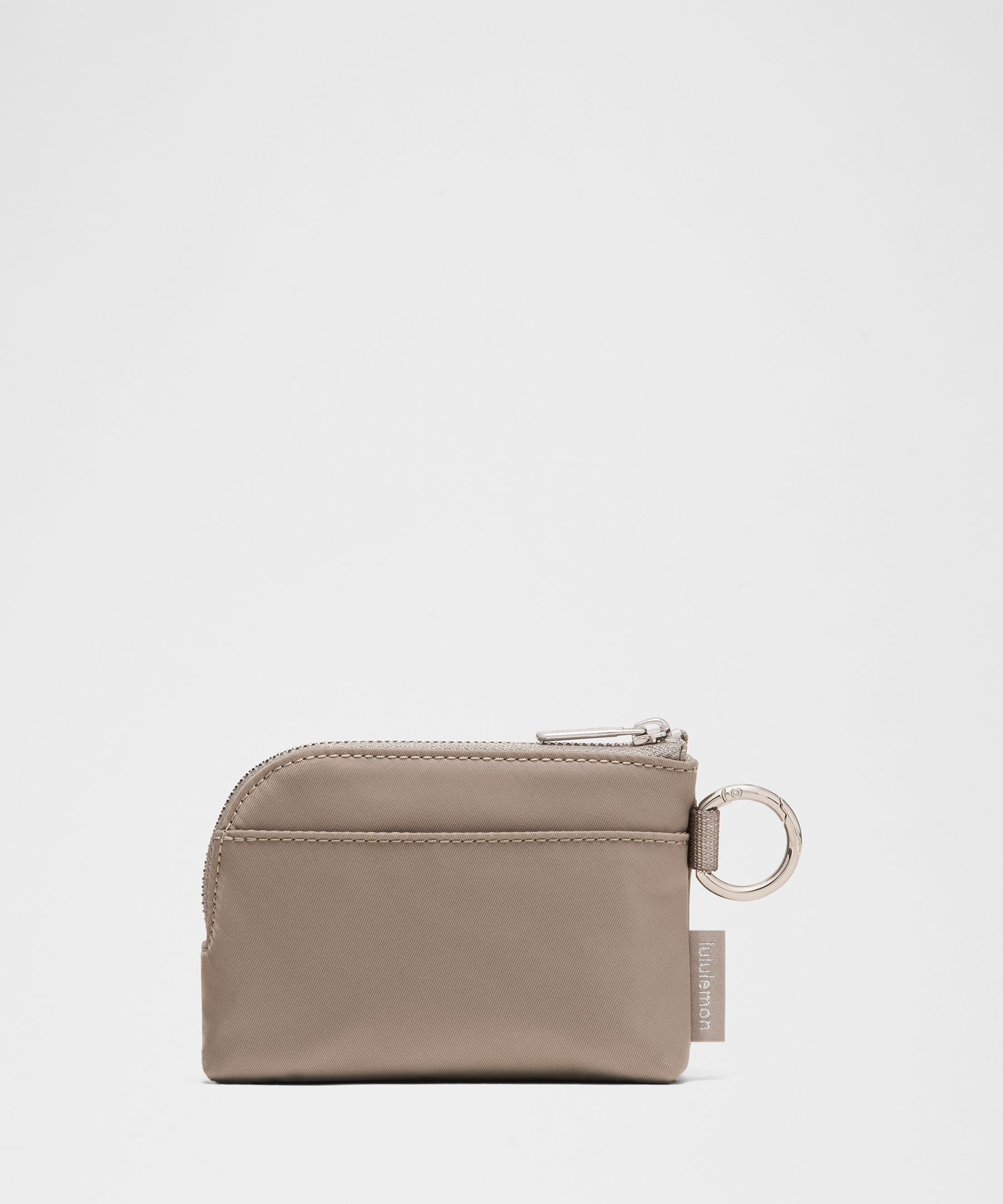 ダブルジップ クリッパブルカードポーチ | バッグ | Lululemon JP