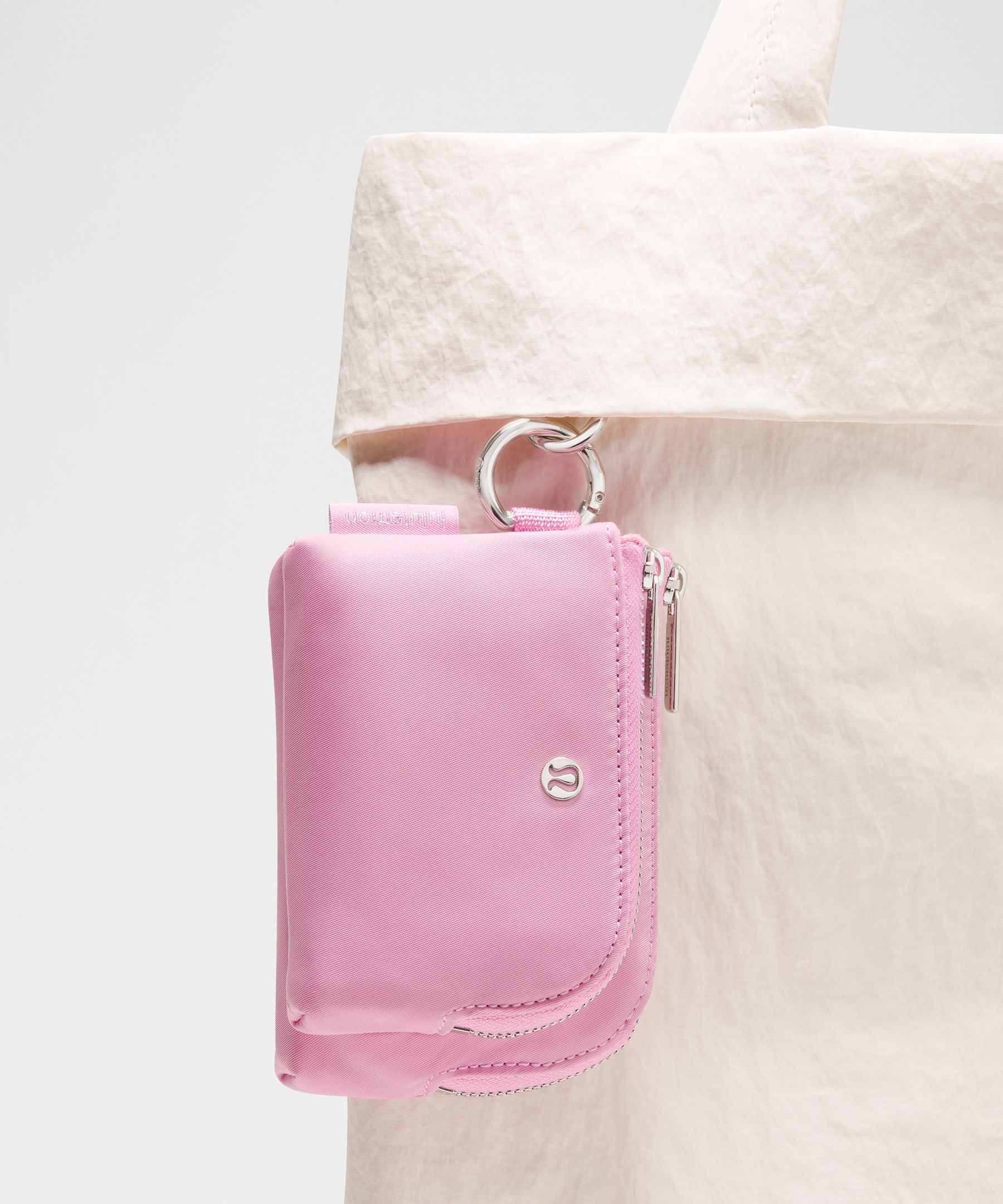 Double Zip Clippable Card Pouch | Men's Bags,Purses,Wallets