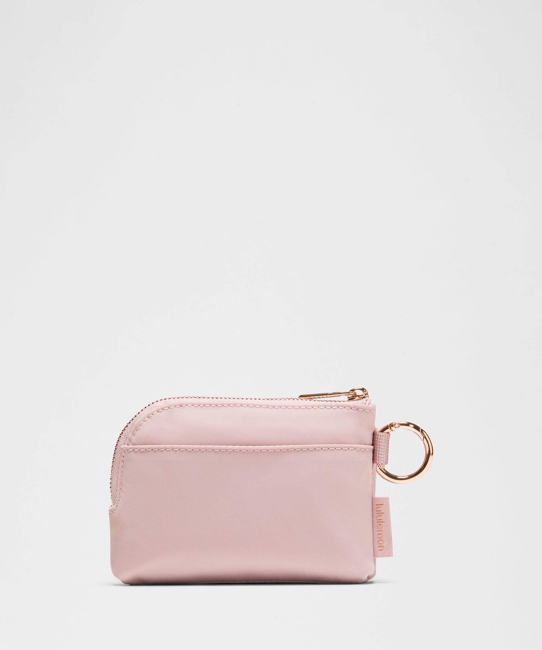 Lululemon Double Zip Clippable Card Pouch