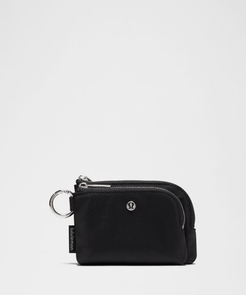 Кошелёк для карт Lululemon Double Zip Clippable
