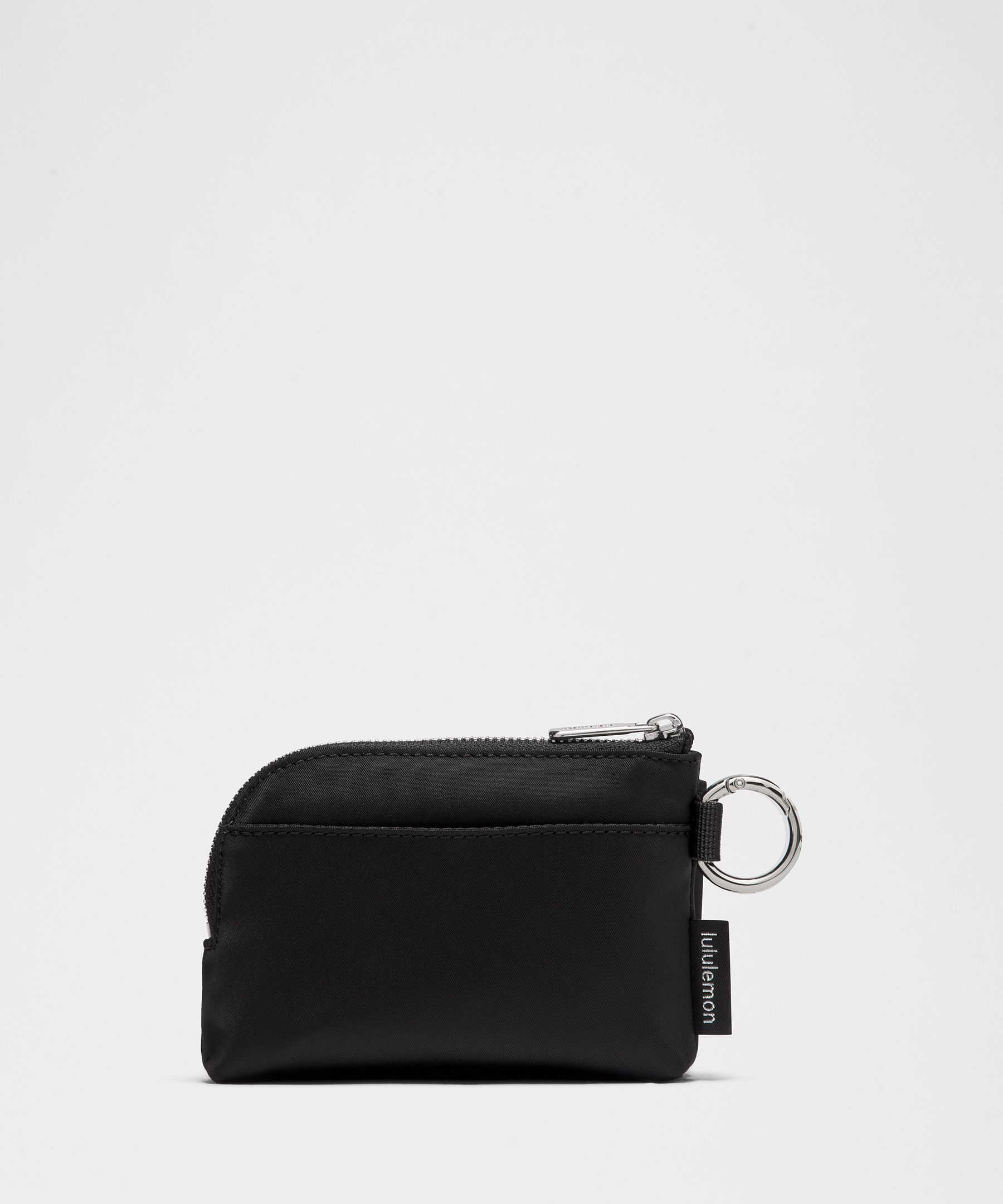 Double Zip Clippable Card Pouch