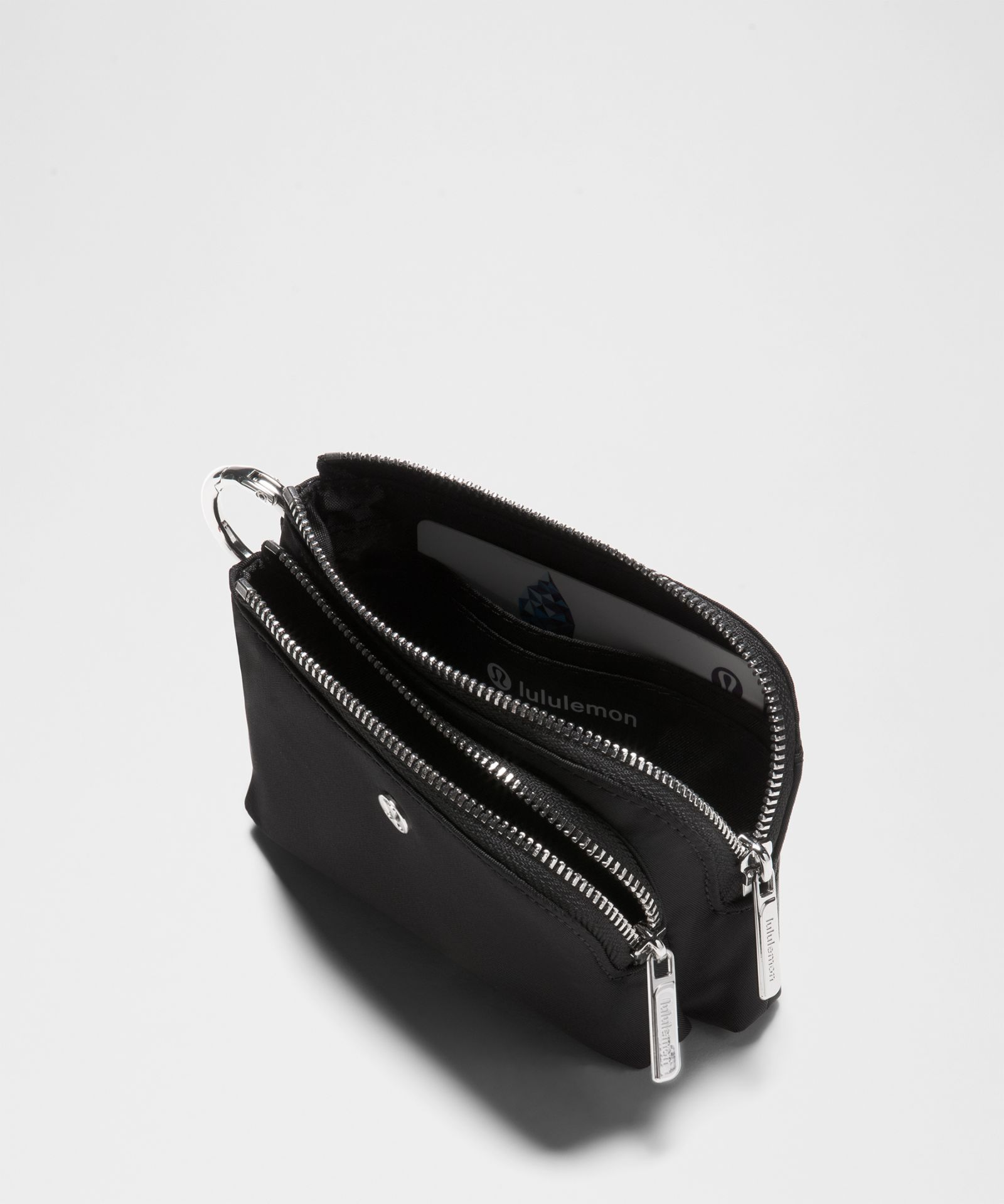 Кошелёк для карт Lululemon Double Zip Clippable — фото 4