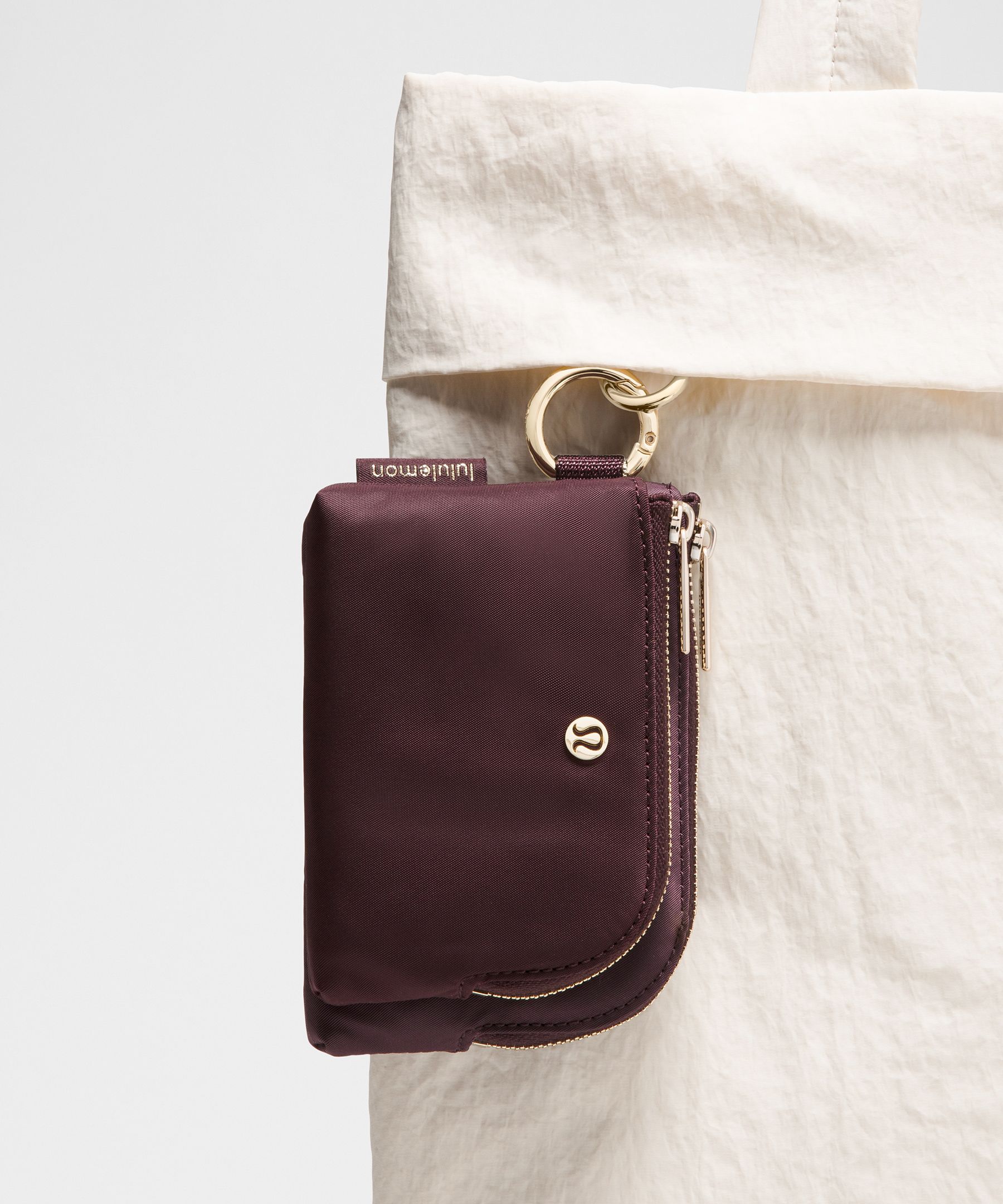 Double Zip Clippable Card Pouch | Men's Bags,Purses,Wallets