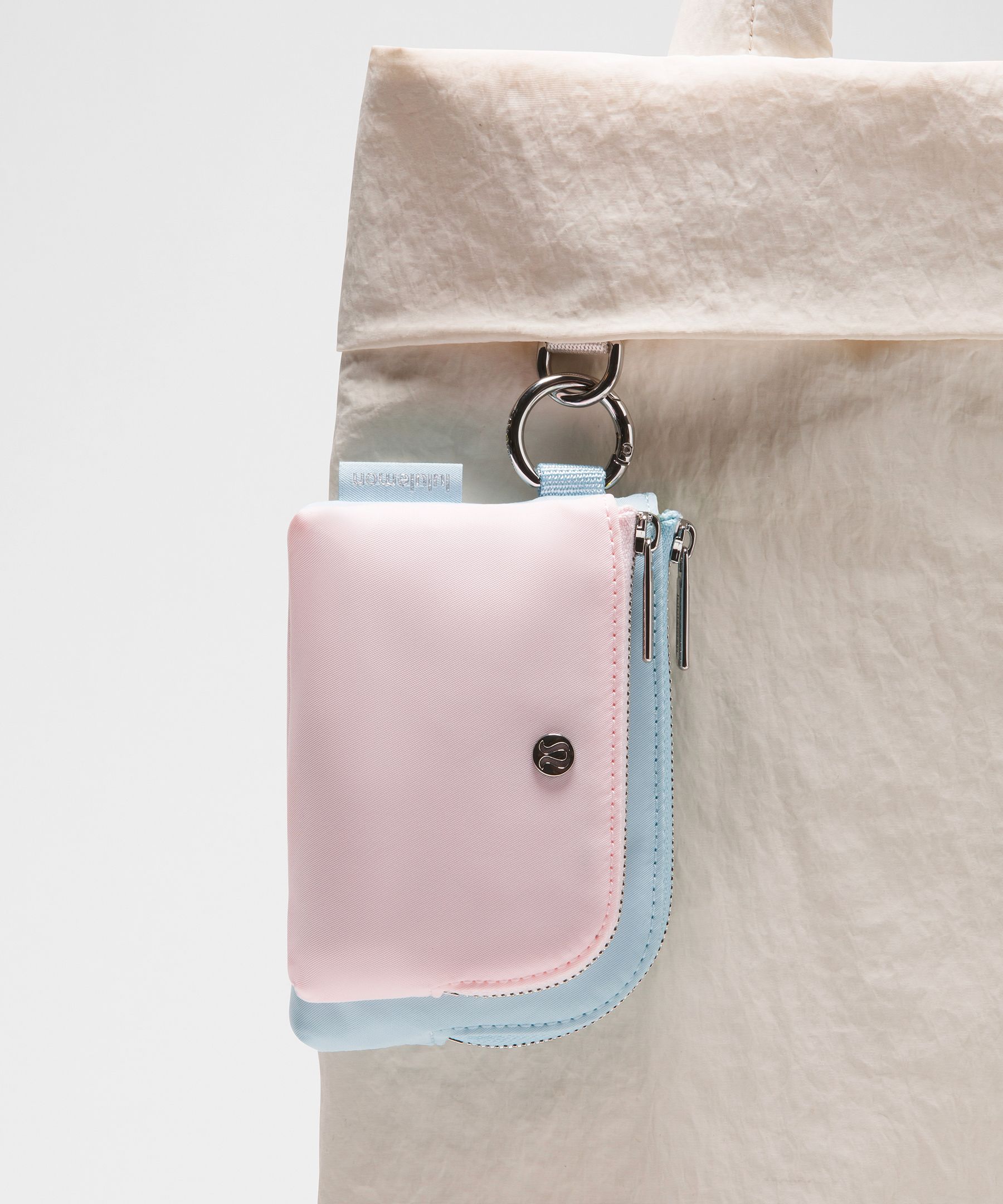 Double Zip Clippable Card Pouch