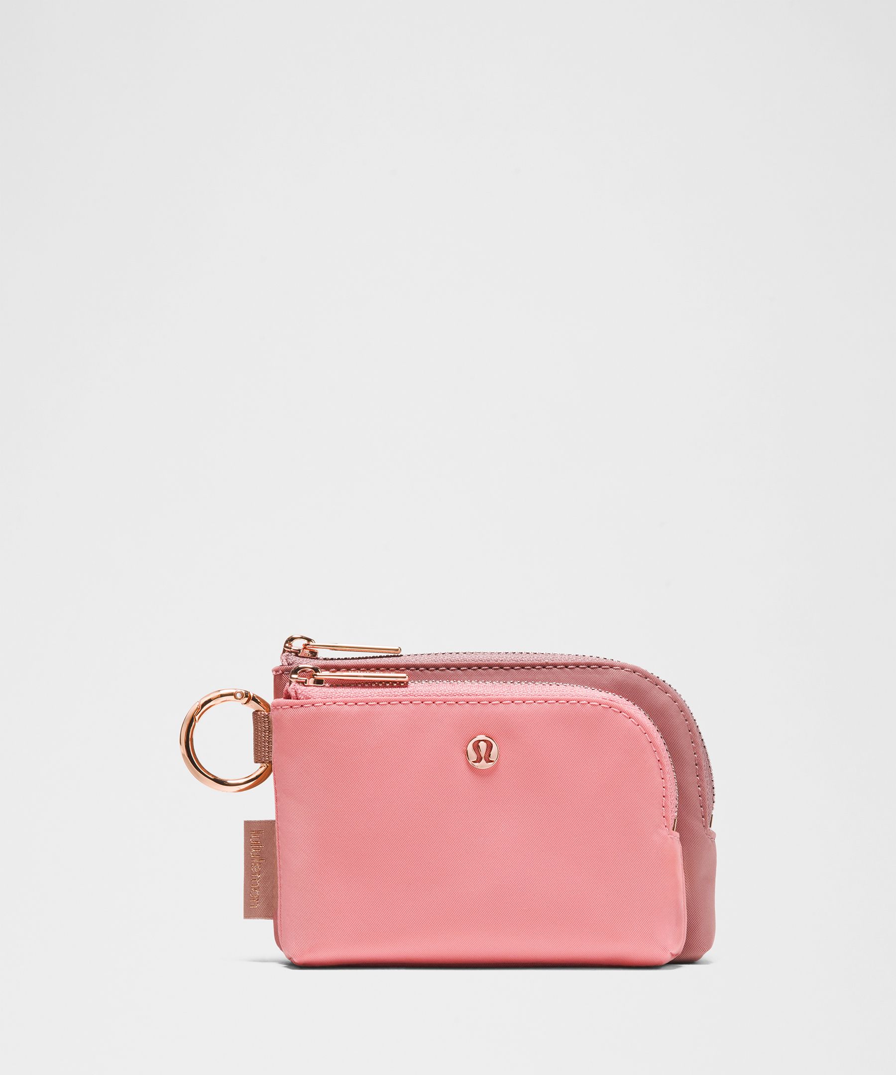 Double Zip Clippable Card Pouch