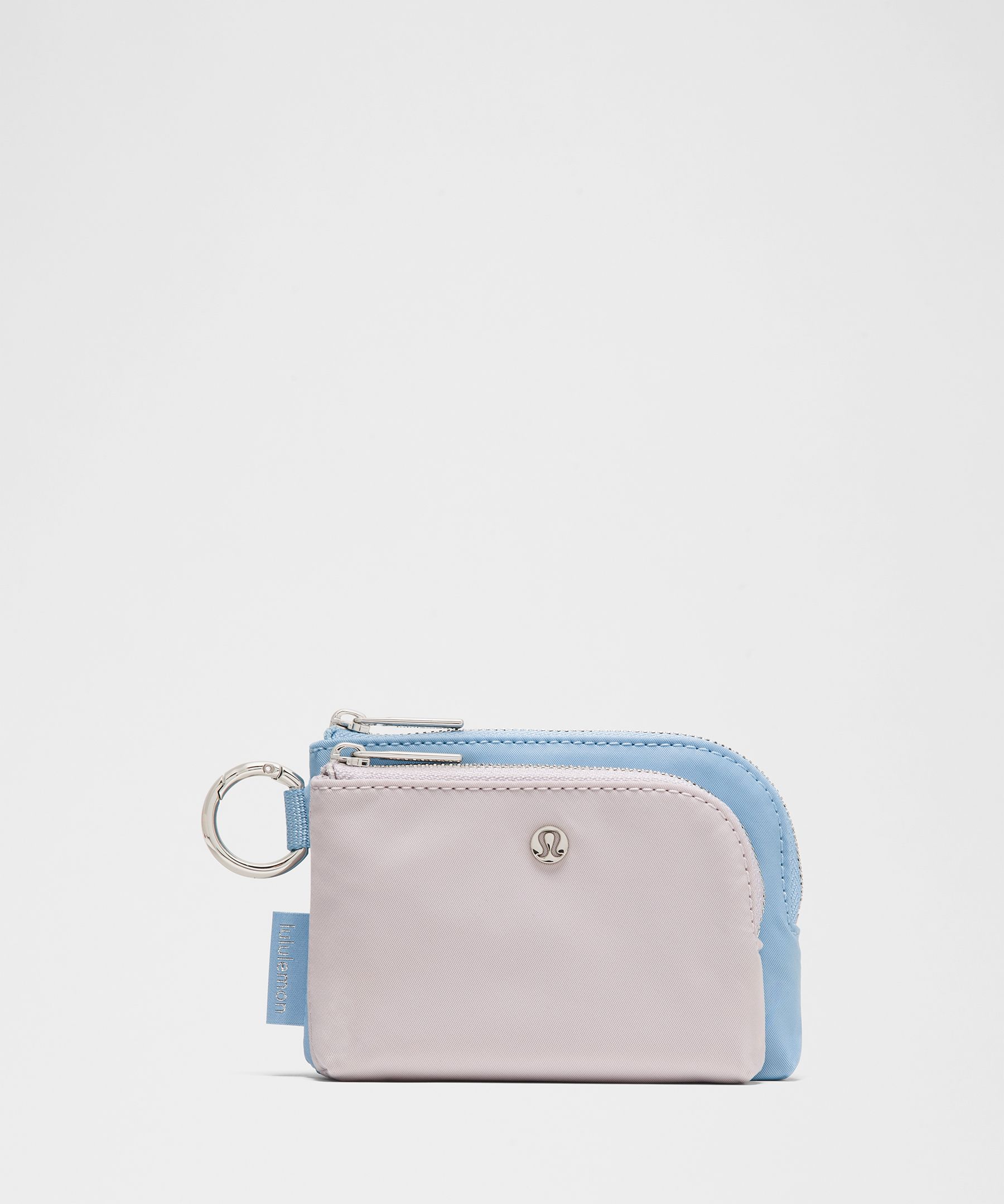 Double Zip Clippable Card Pouch