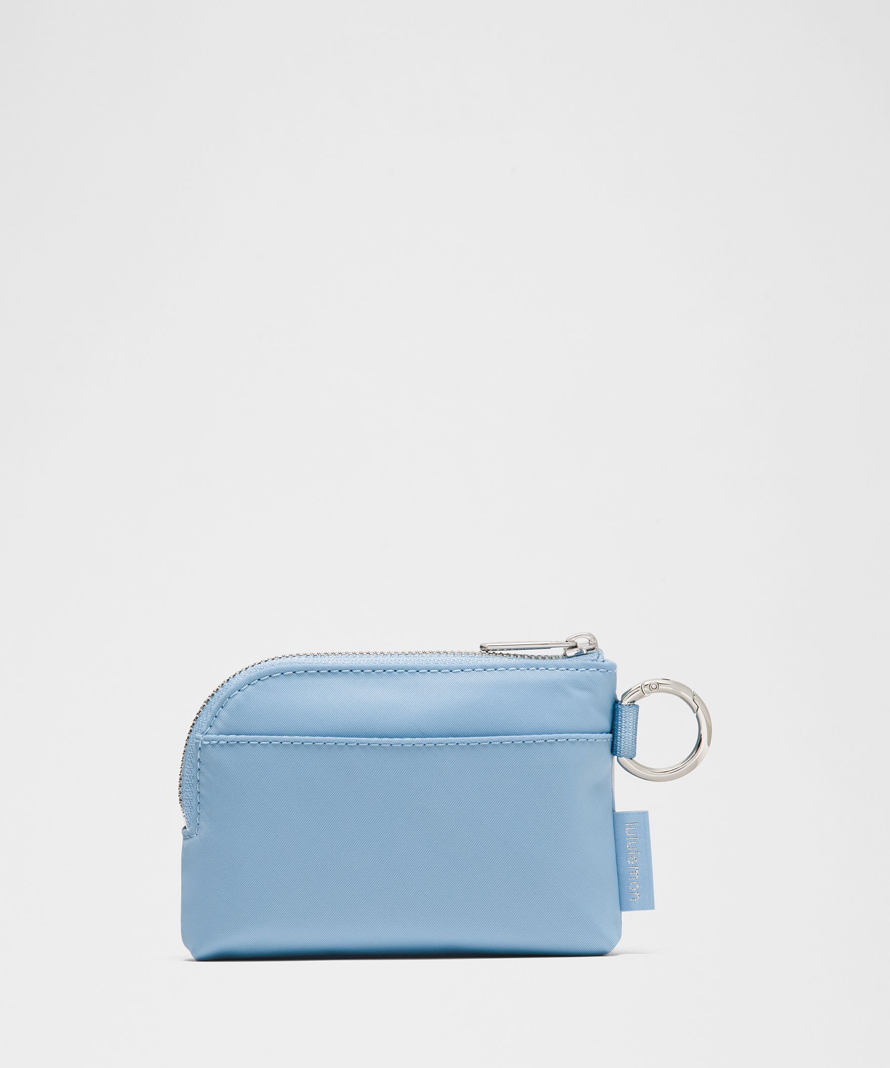 Double Zip Clippable Card Pouch