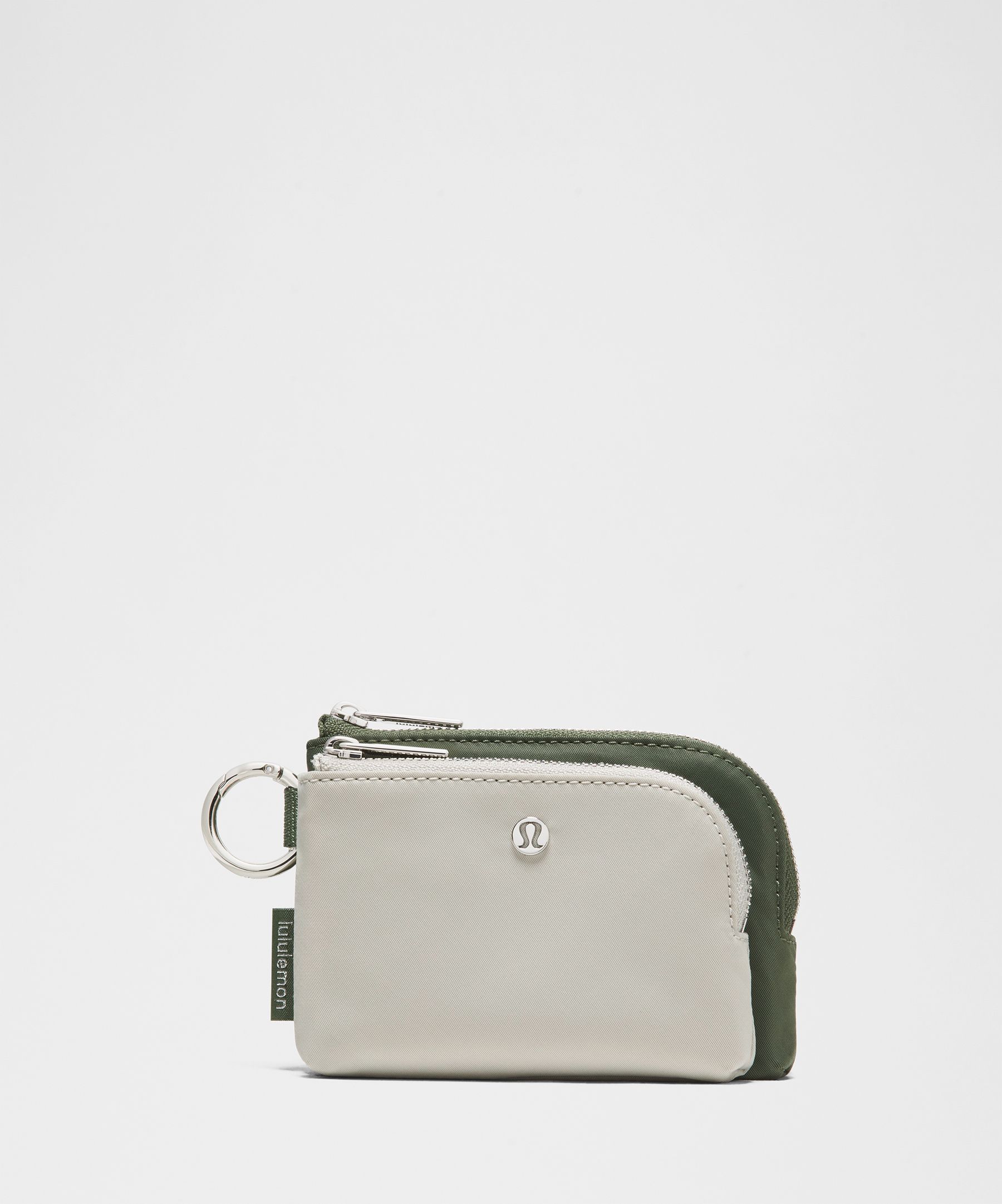 Double Zip Clippable Card Pouch