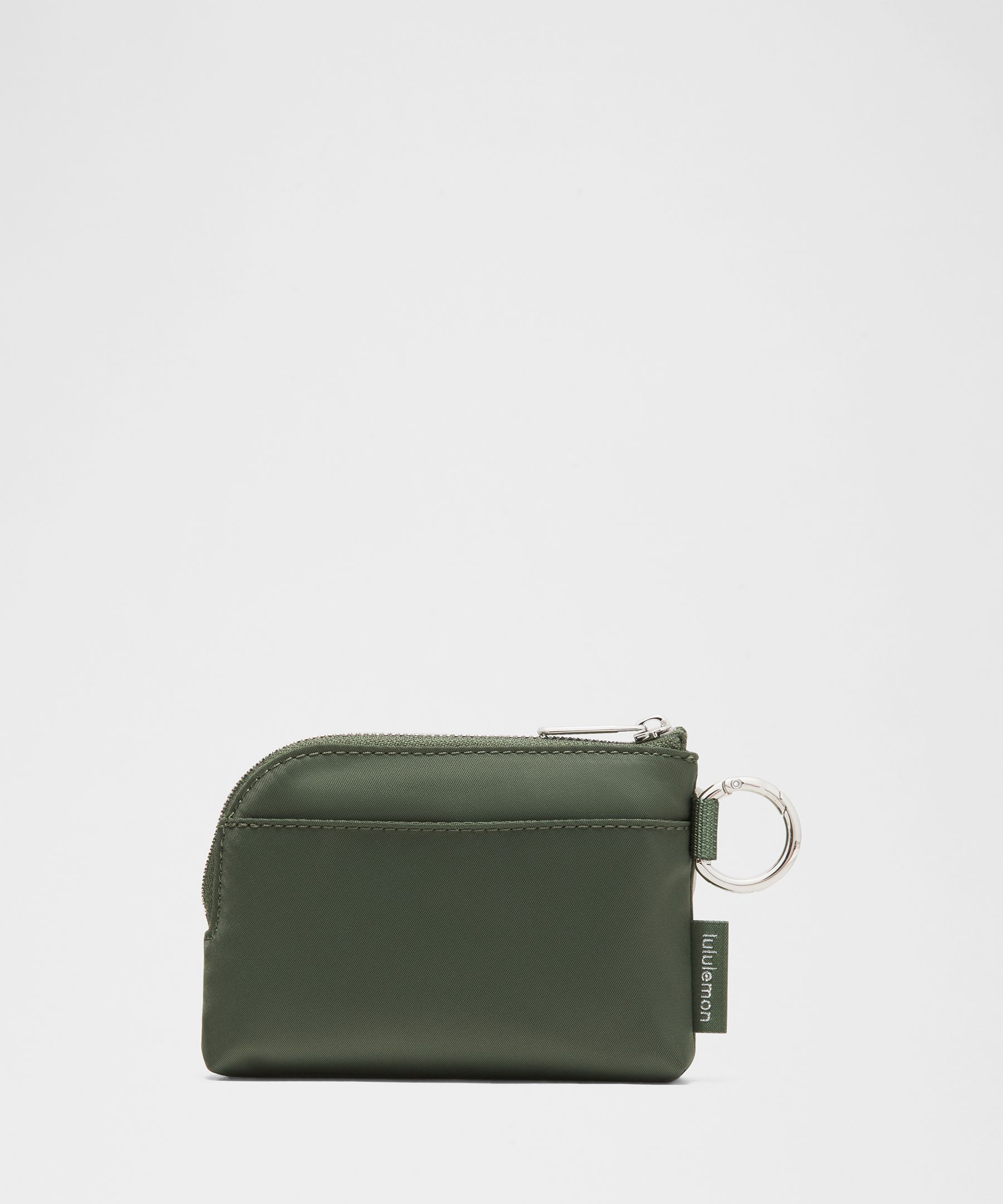 Double Zip Clippable Card Pouch