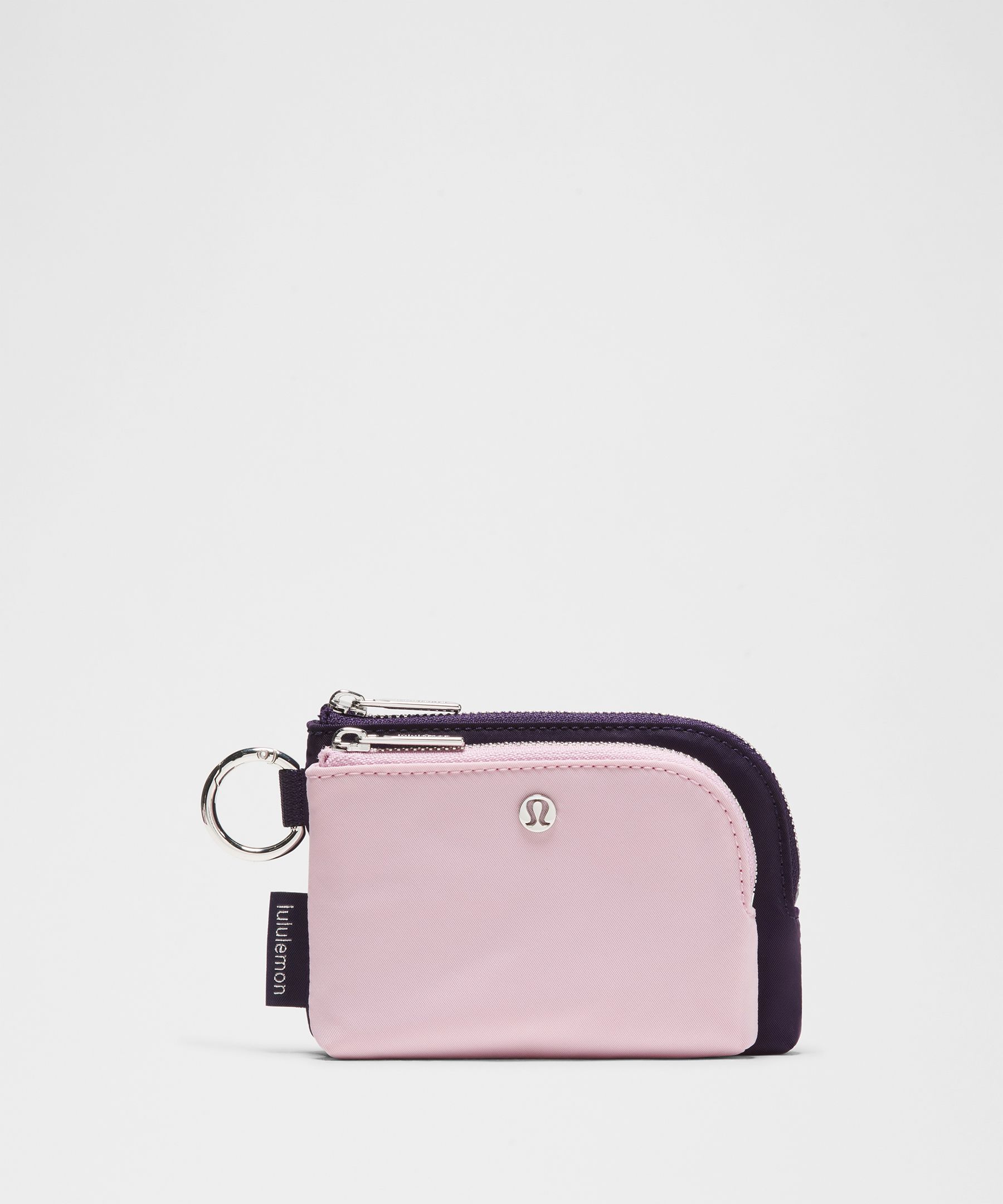 Double Zip Clippable Card Pouch