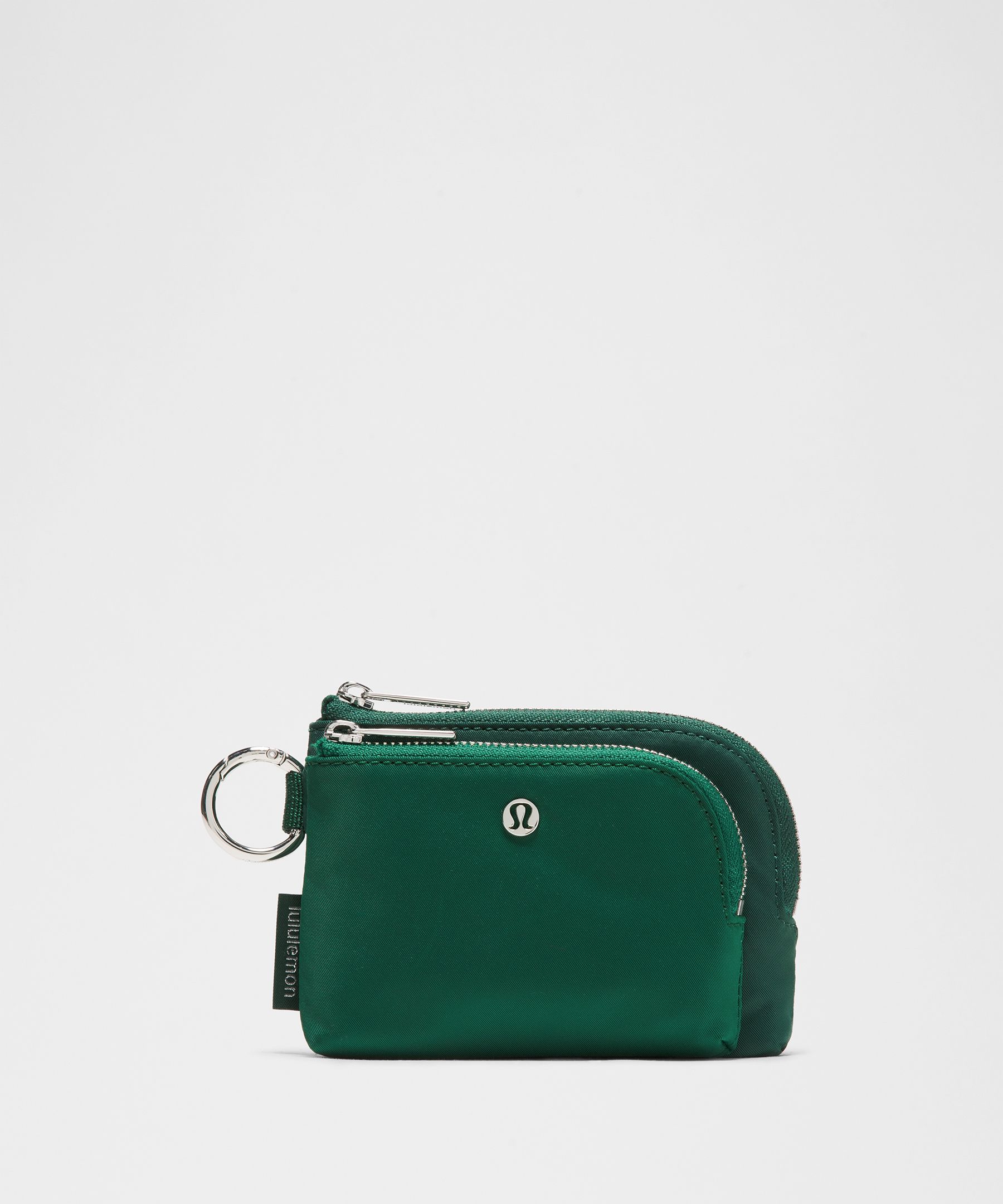 Double Zip Clippable Card Pouch