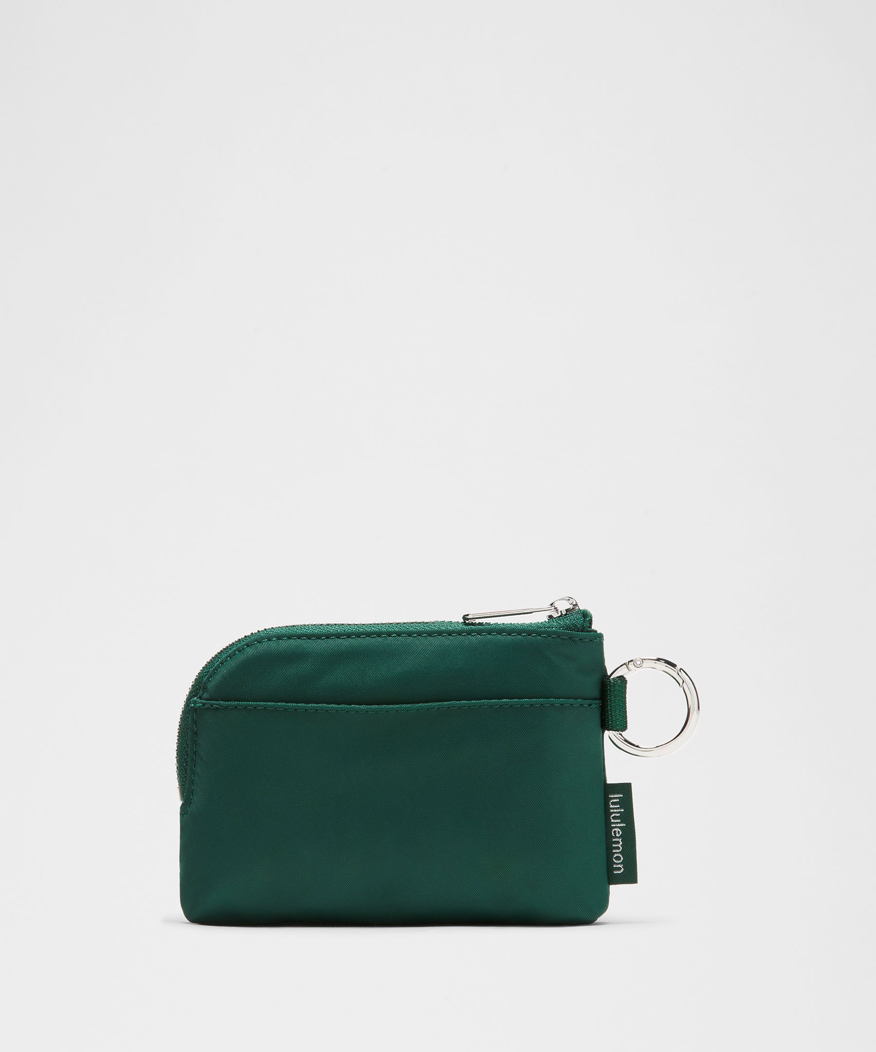 Double Zip Clippable Card Pouch