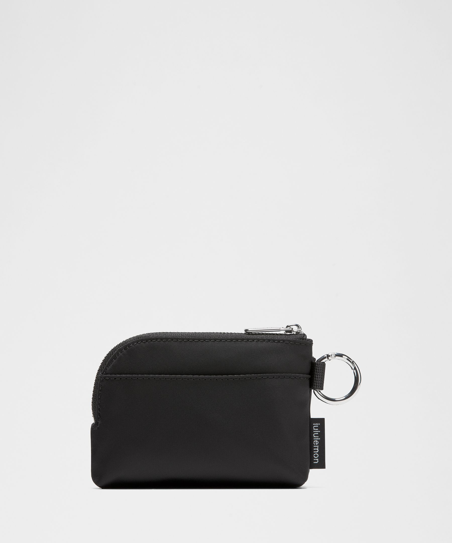 Lululemon Double Zip Clippable Card Pouch