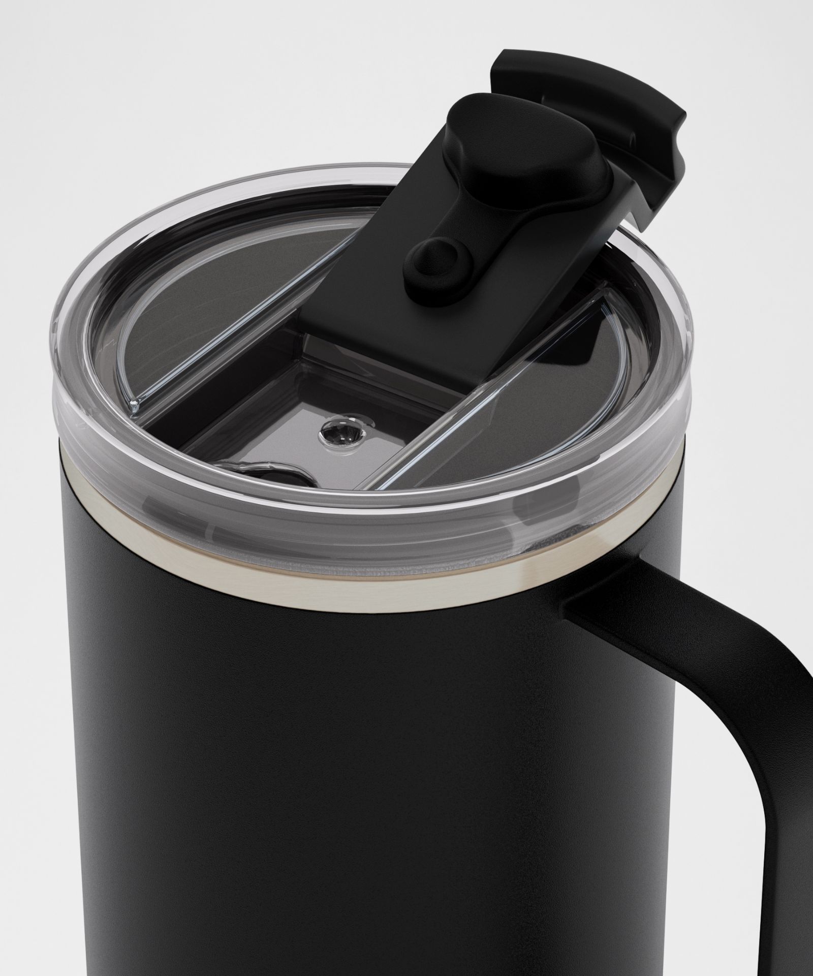 Термокружка Lululemon Insulated Mug 350 мл — фото 4