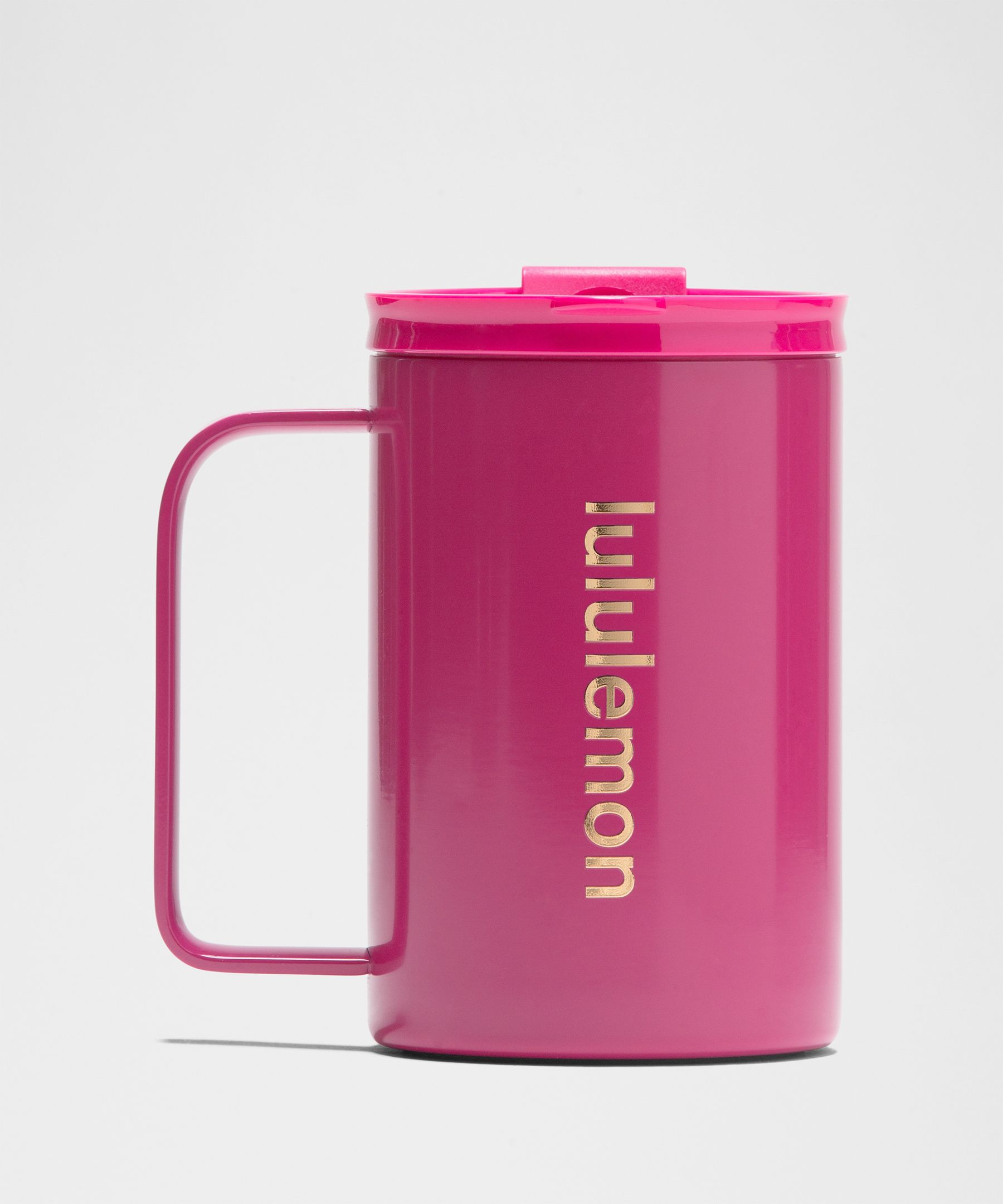 Insulated Mug 12oz Shine - Neon