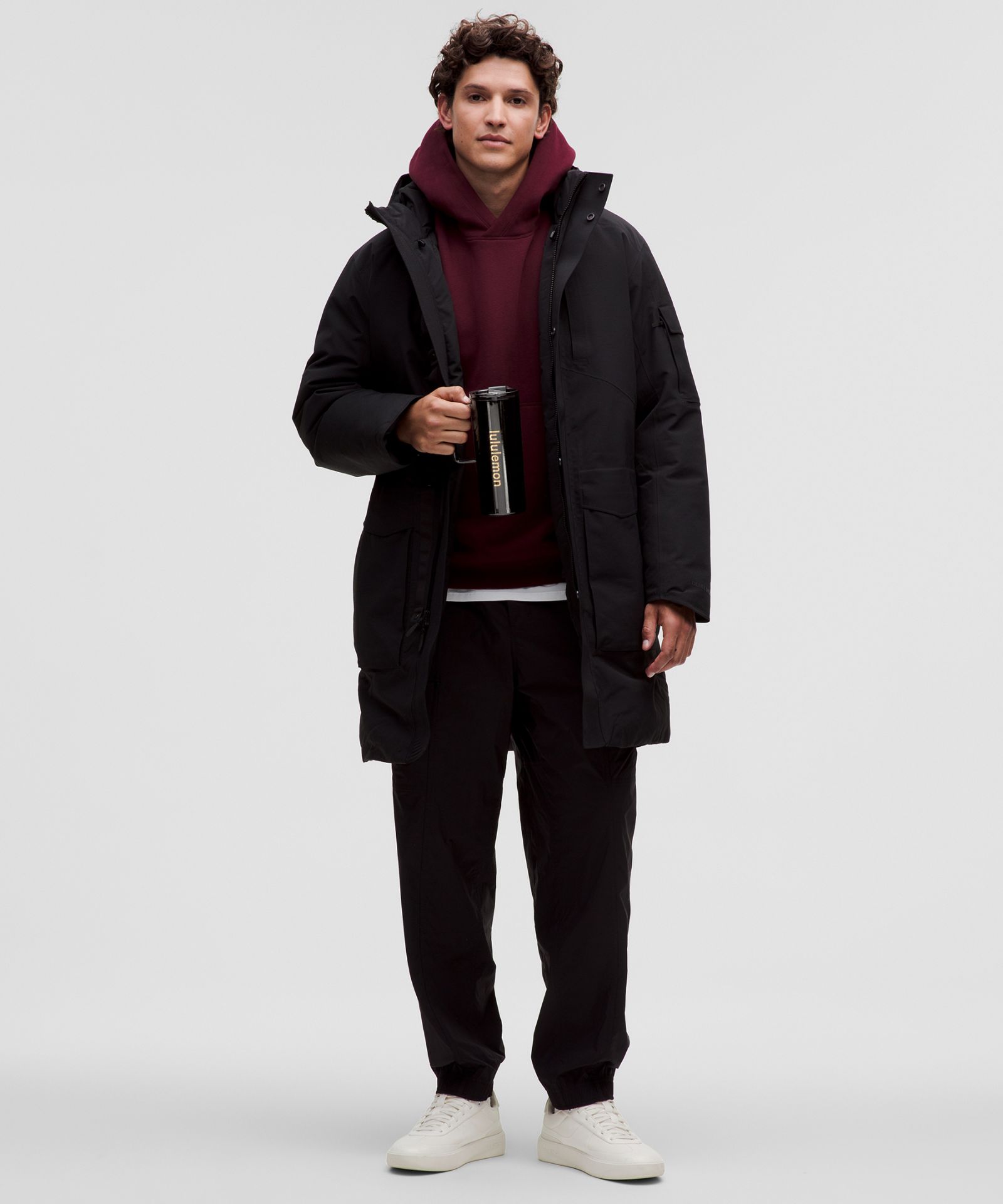 Термокружка Lululemon объёмом 20 oz — фото 4