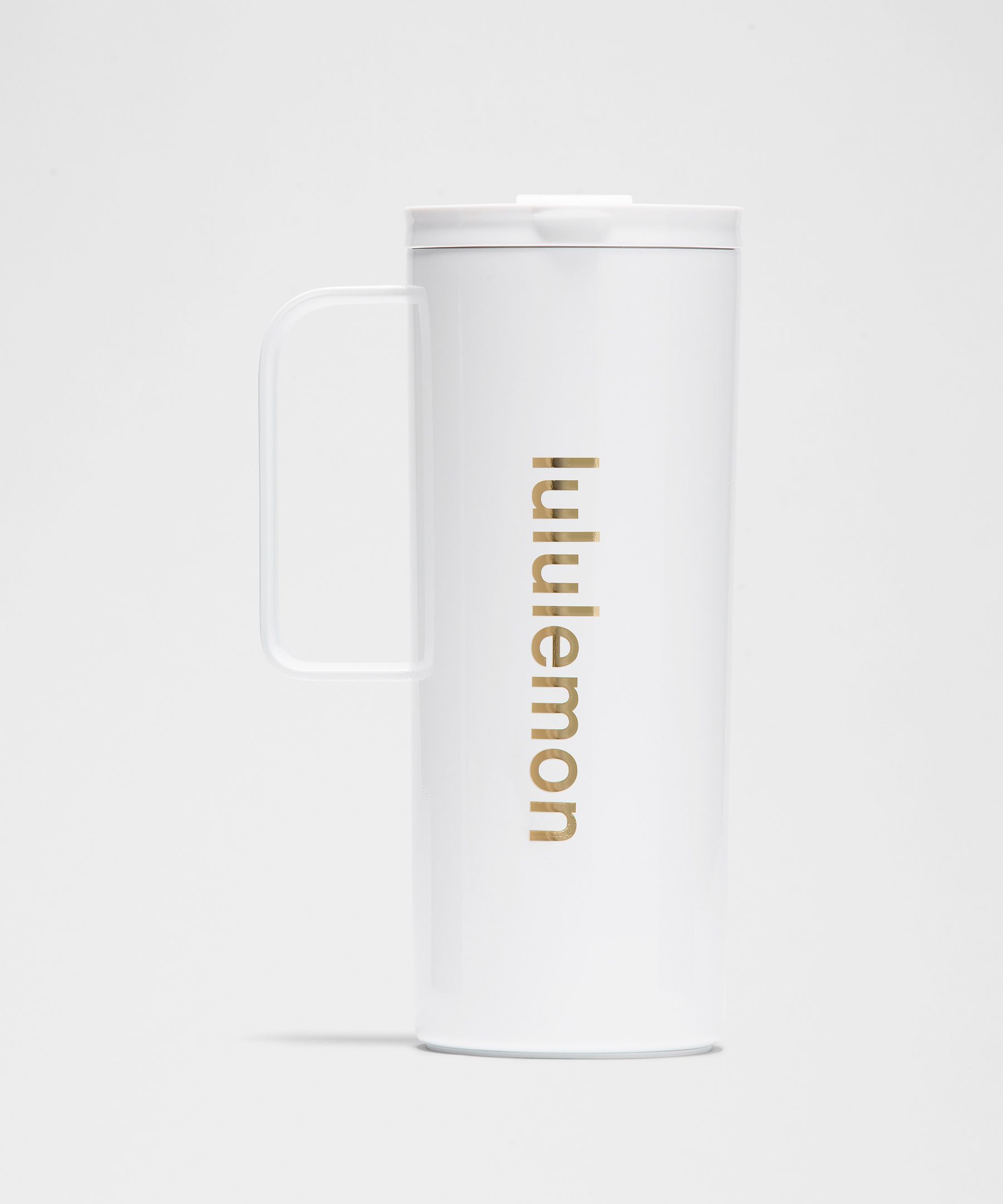 Insulated Mug 20oz Shine - White