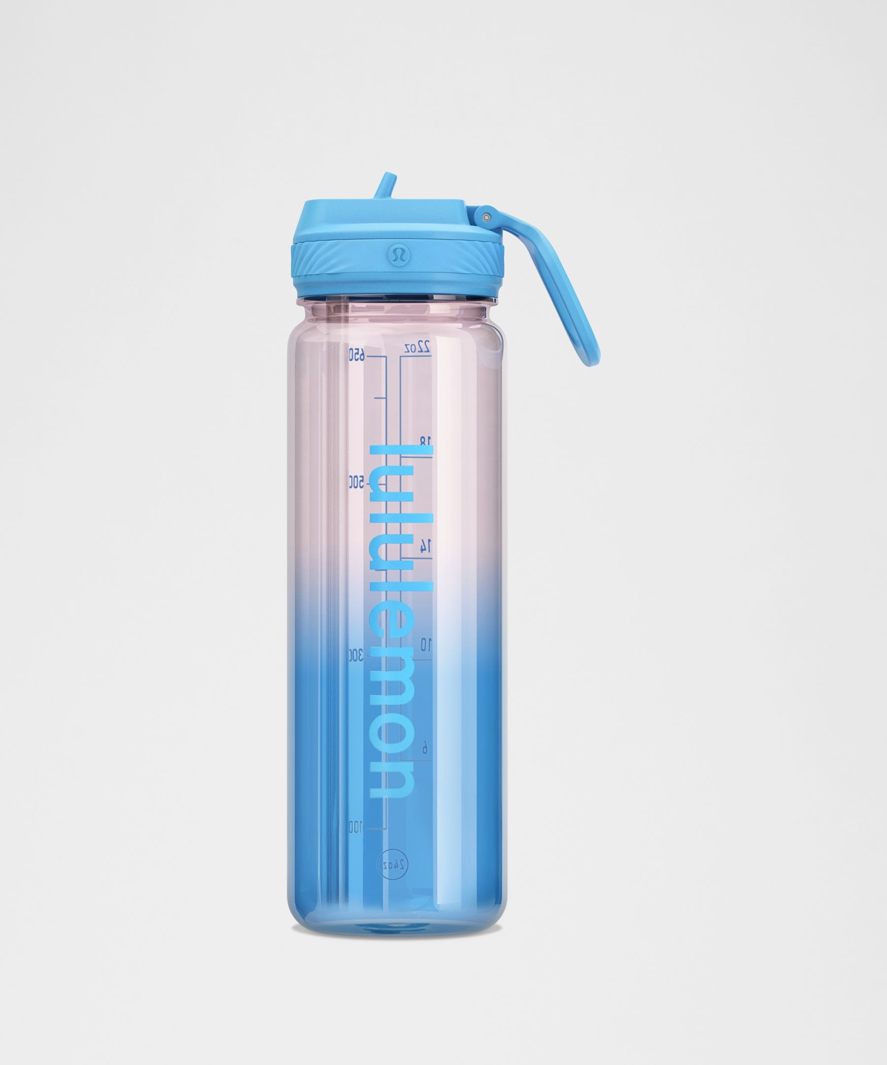 Back to Life Clear Bottle 24oz *Straw Lid